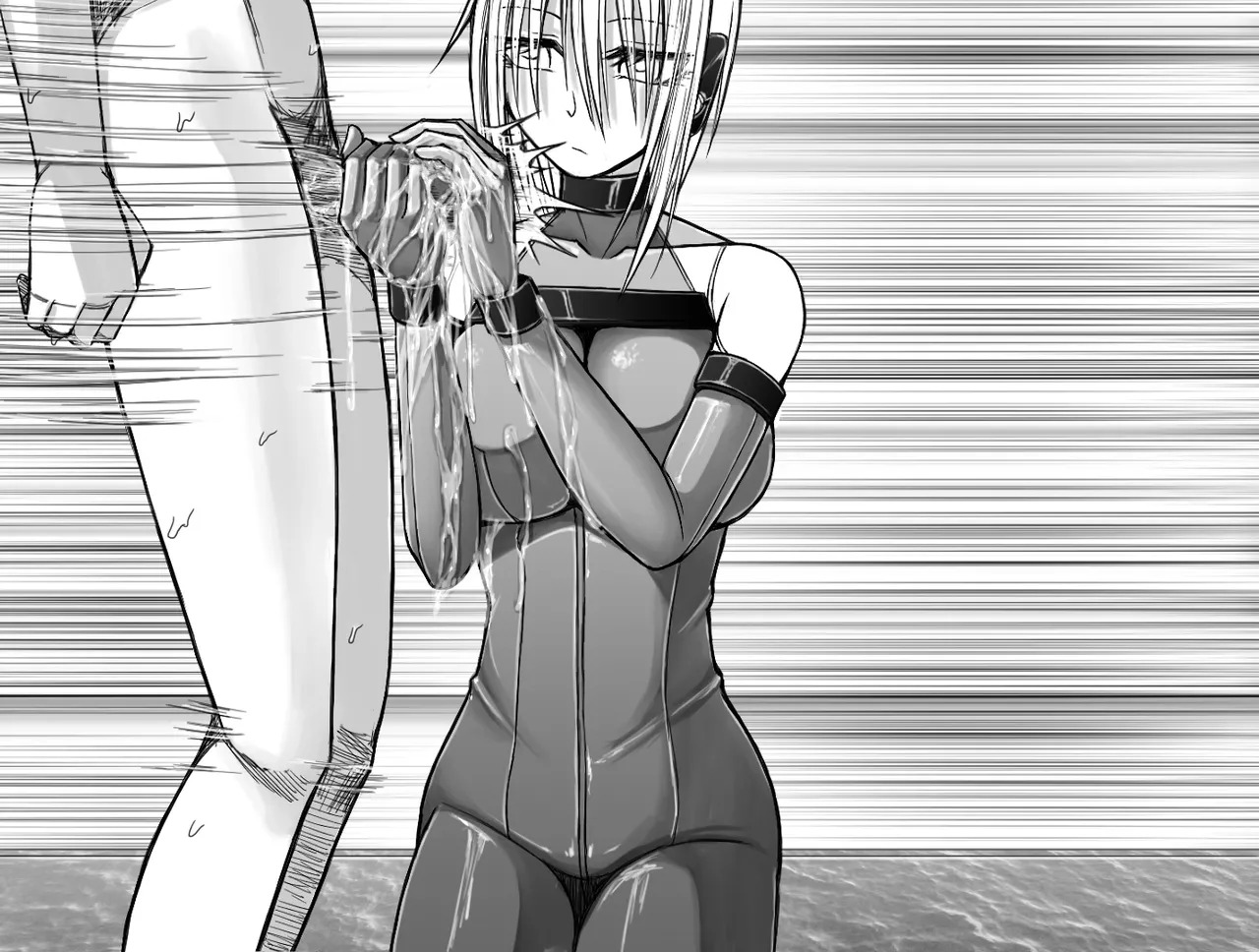 [Aeba no Mori (Aeba Fuchi)] X-gata Shasei Kanri Android - Page 127
