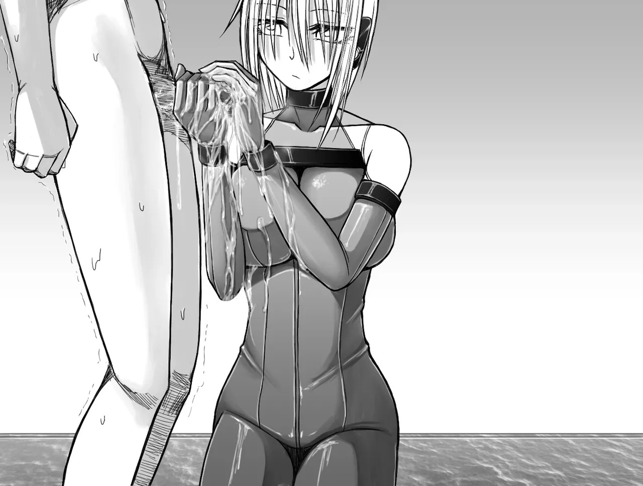 [Aeba no Mori (Aeba Fuchi)] X-gata Shasei Kanri Android - Page 128