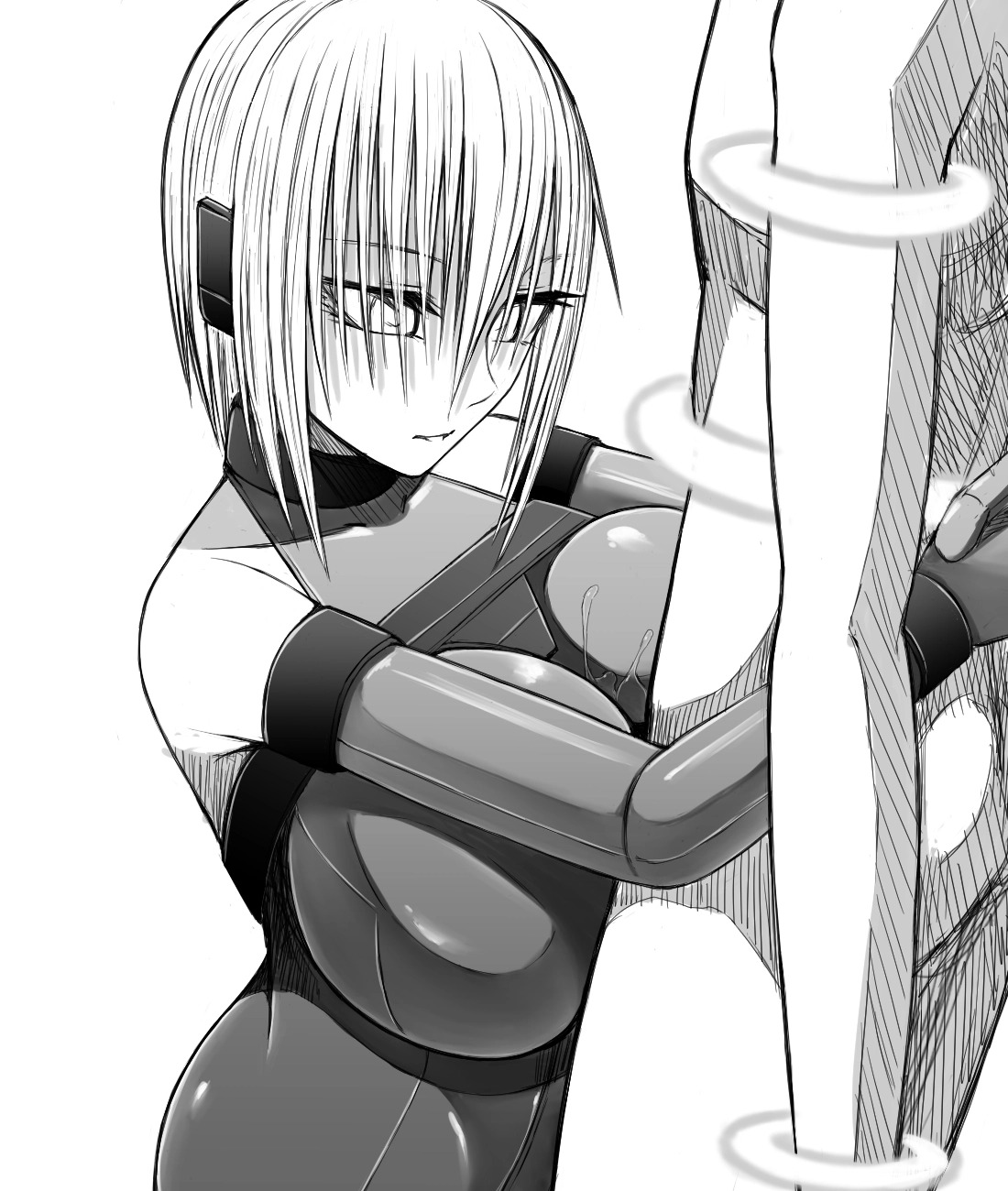 [Aeba no Mori (Aeba Fuchi)] X-gata Shasei Kanri Android - Page 89