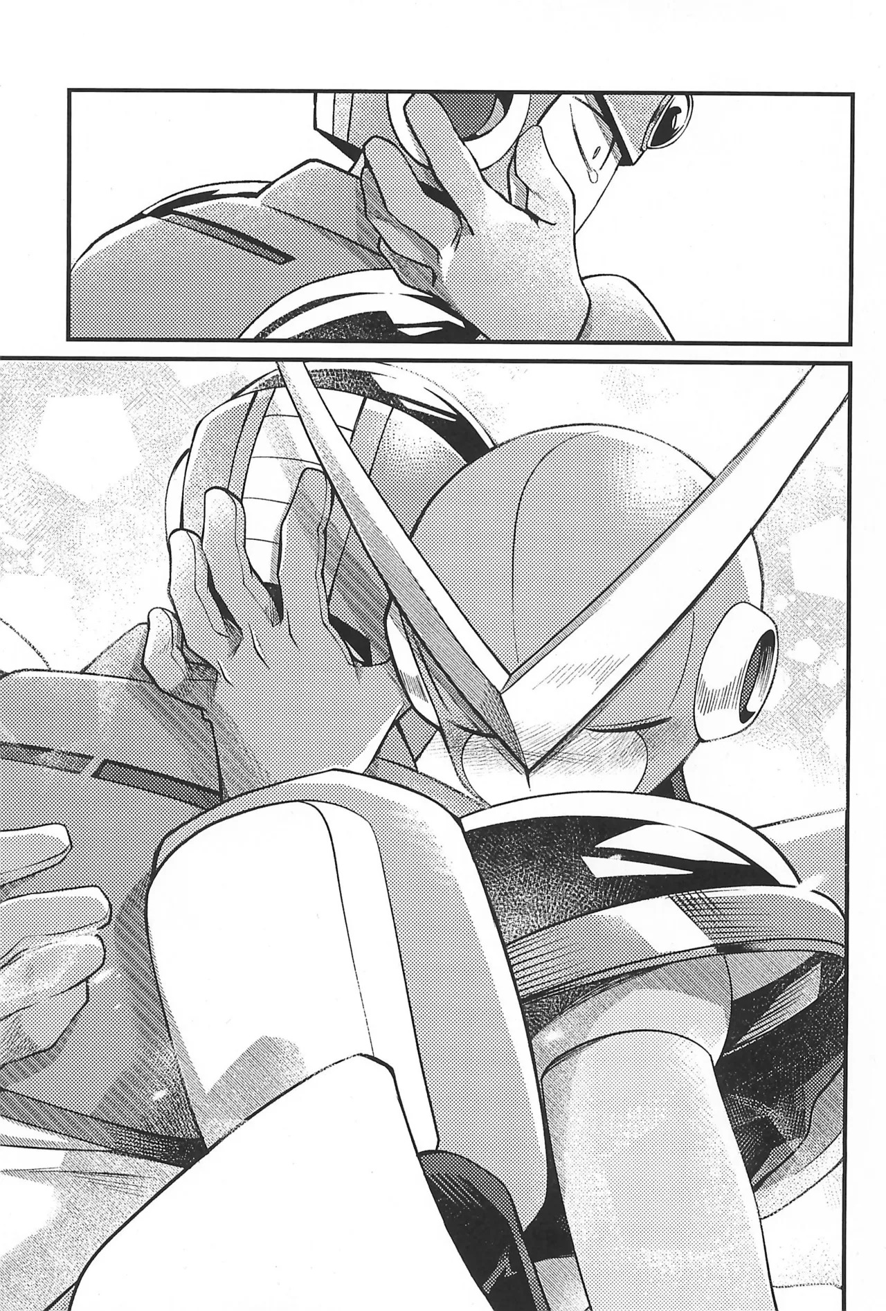 (TOKYO FES Jan 2026) [Makamokomoko (Itasazame)] Nagi no Soko (Megaman) - Page 15