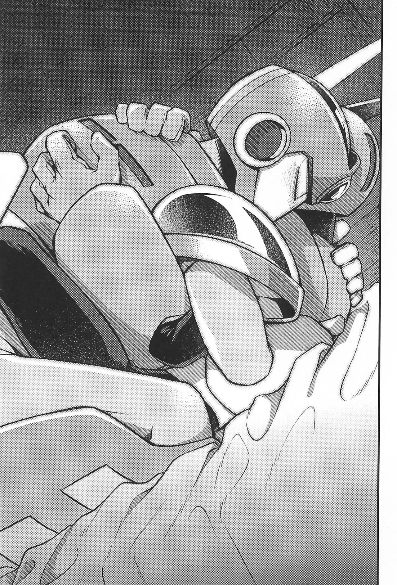 (TOKYO FES Jan 2026) [Makamokomoko (Itasazame)] Nagi no Soko (Megaman) - Page 17