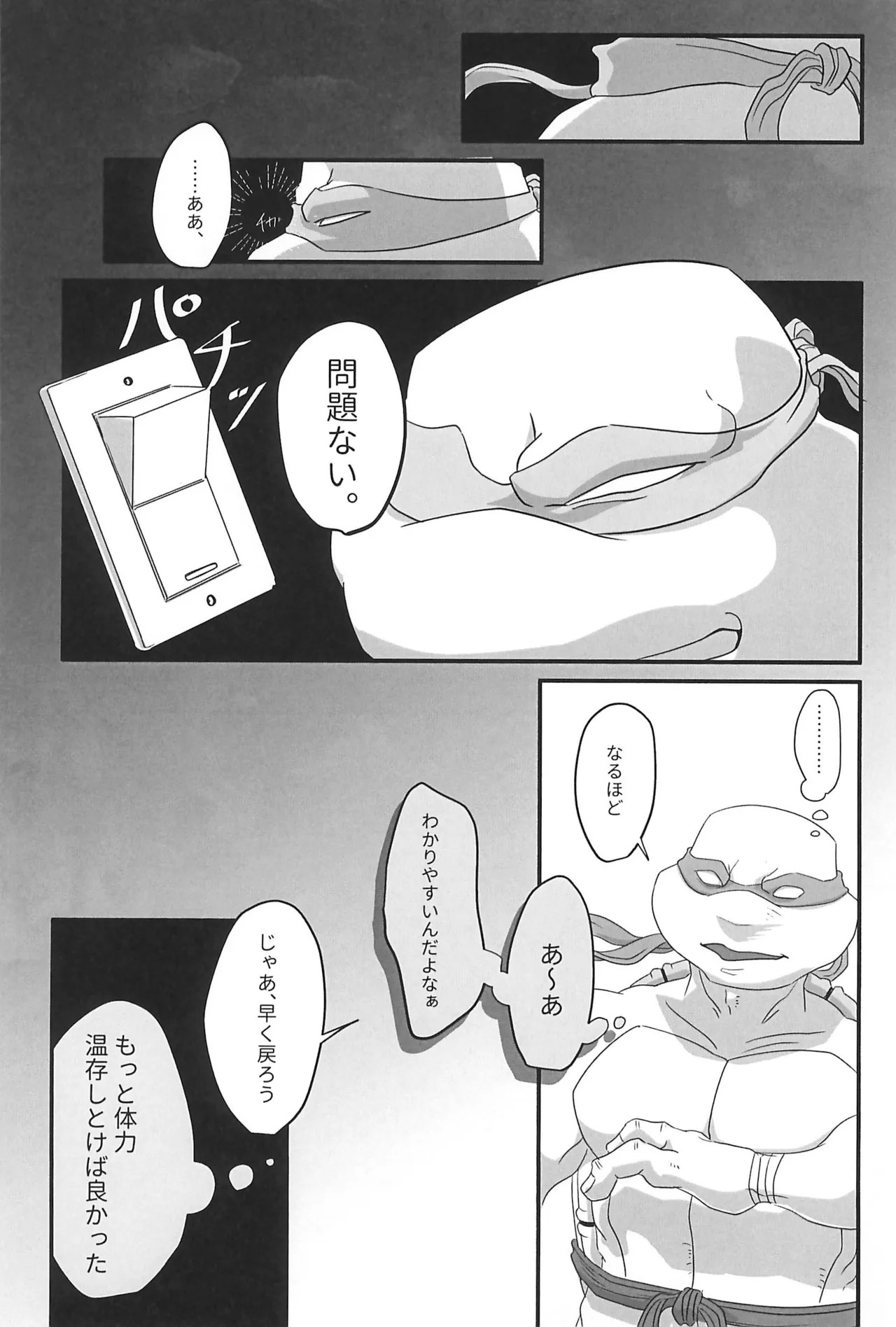 (TOKYO FES Jan 2026) [7 chaka 8 chaka (Takenokame)] Switch (Teenage Mutant Ninja Turtles) - Page 20