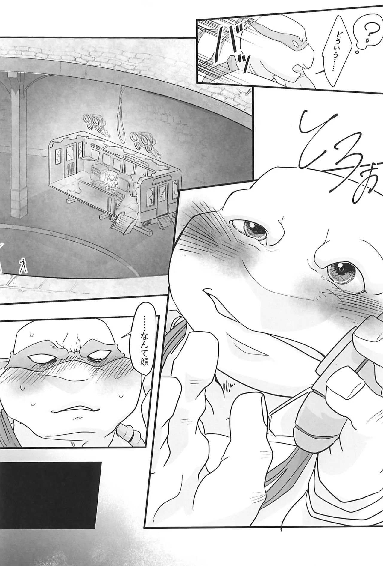 (TOKYO FES Jan 2026) [7 chaka 8 chaka (Takenokame)] Switch (Teenage Mutant Ninja Turtles) - Page 6
