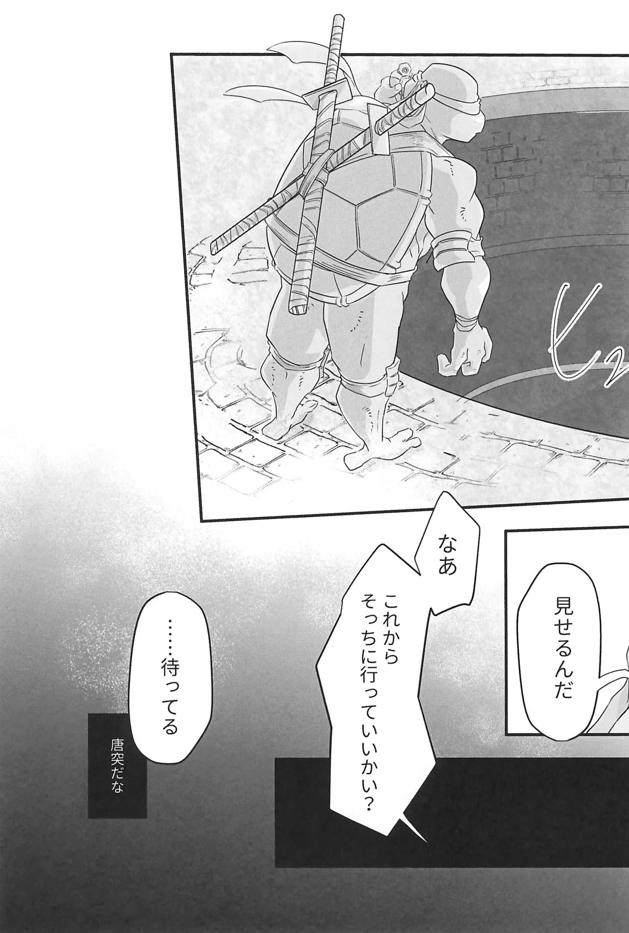 (TOKYO FES Jan 2026) [7 chaka 8 chaka (Takenokame)] Switch (Teenage Mutant Ninja Turtles) - Page 7