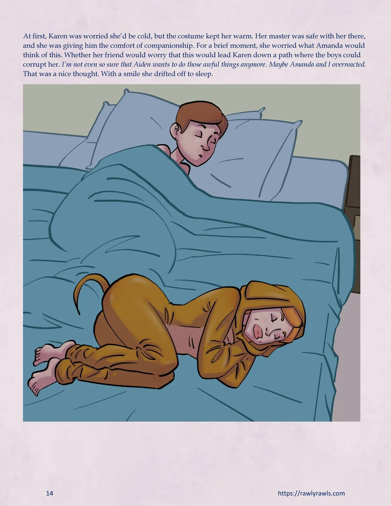 [SeventeenSam, RawlyRawls and CrazyDorian] Inevitable 21 - Page 14