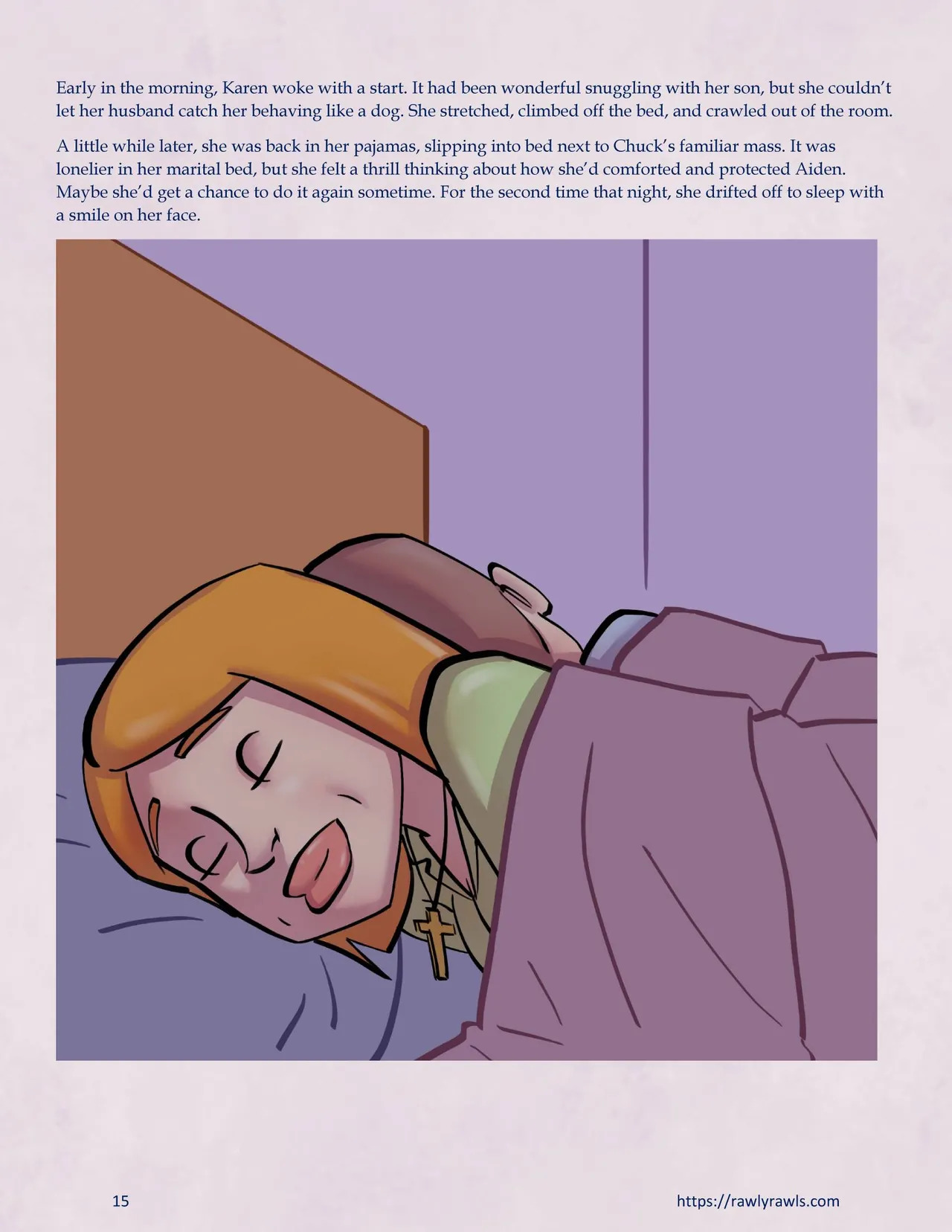[SeventeenSam, RawlyRawls and CrazyDorian] Inevitable 21 - Page 15