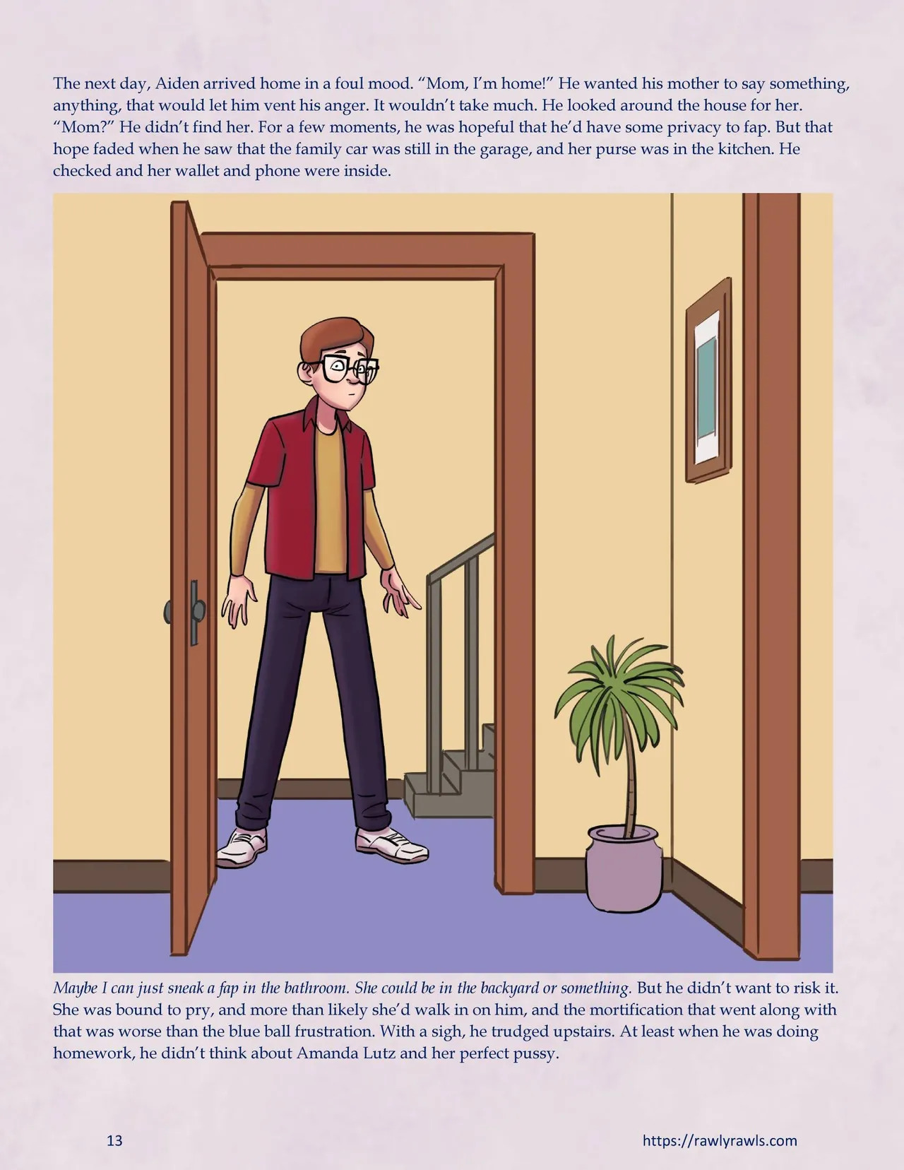 [SeventeenSam, RawlyRawls and CrazyDorian] Inevitable 22 - Page 13