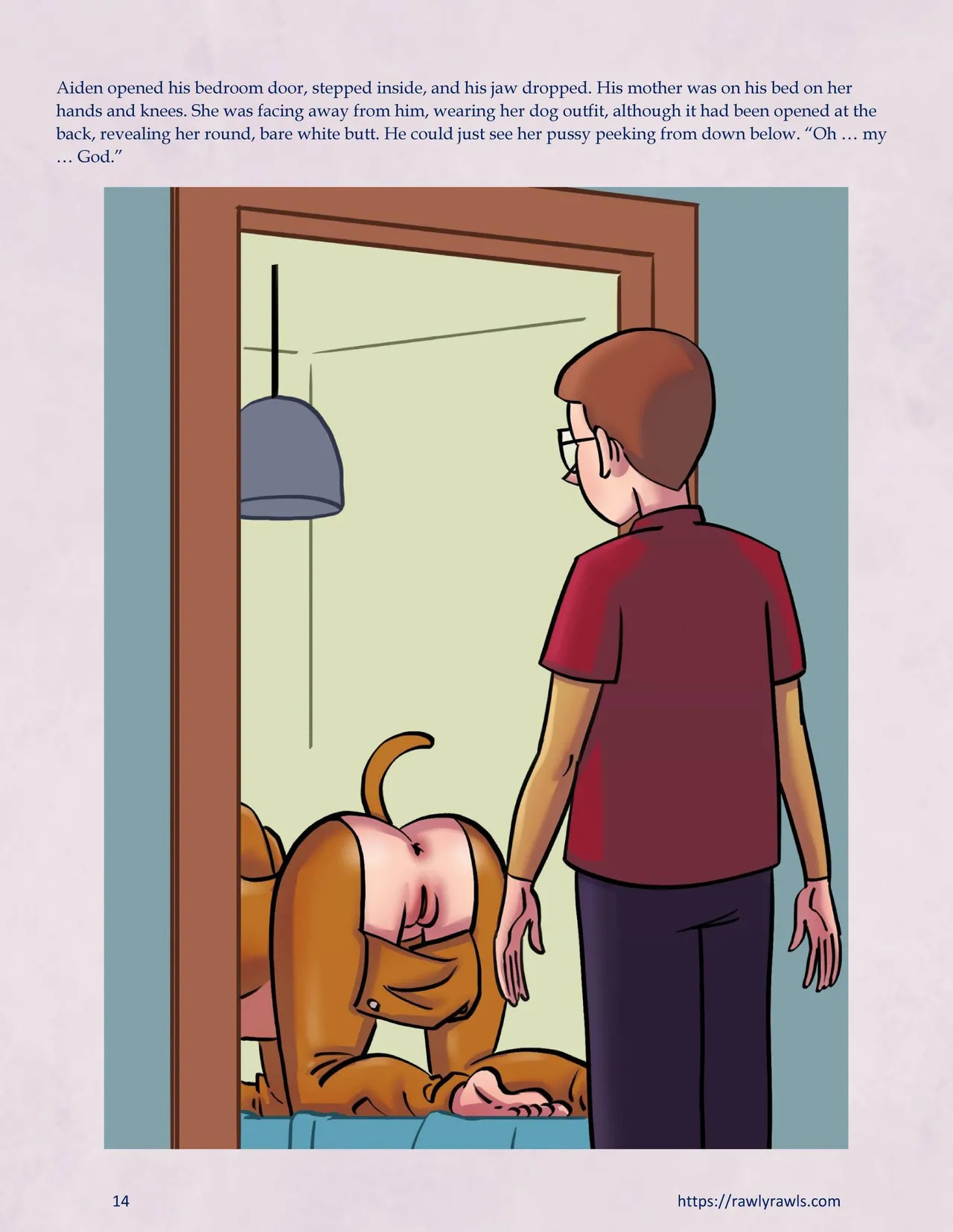 [SeventeenSam, RawlyRawls and CrazyDorian] Inevitable 22 - Page 14