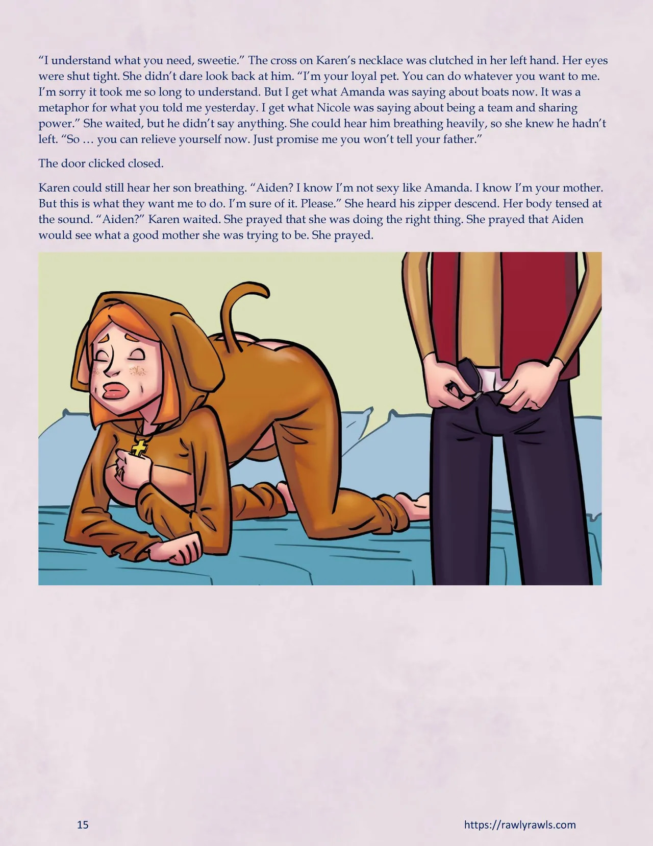 [SeventeenSam, RawlyRawls and CrazyDorian] Inevitable 22 - Page 15