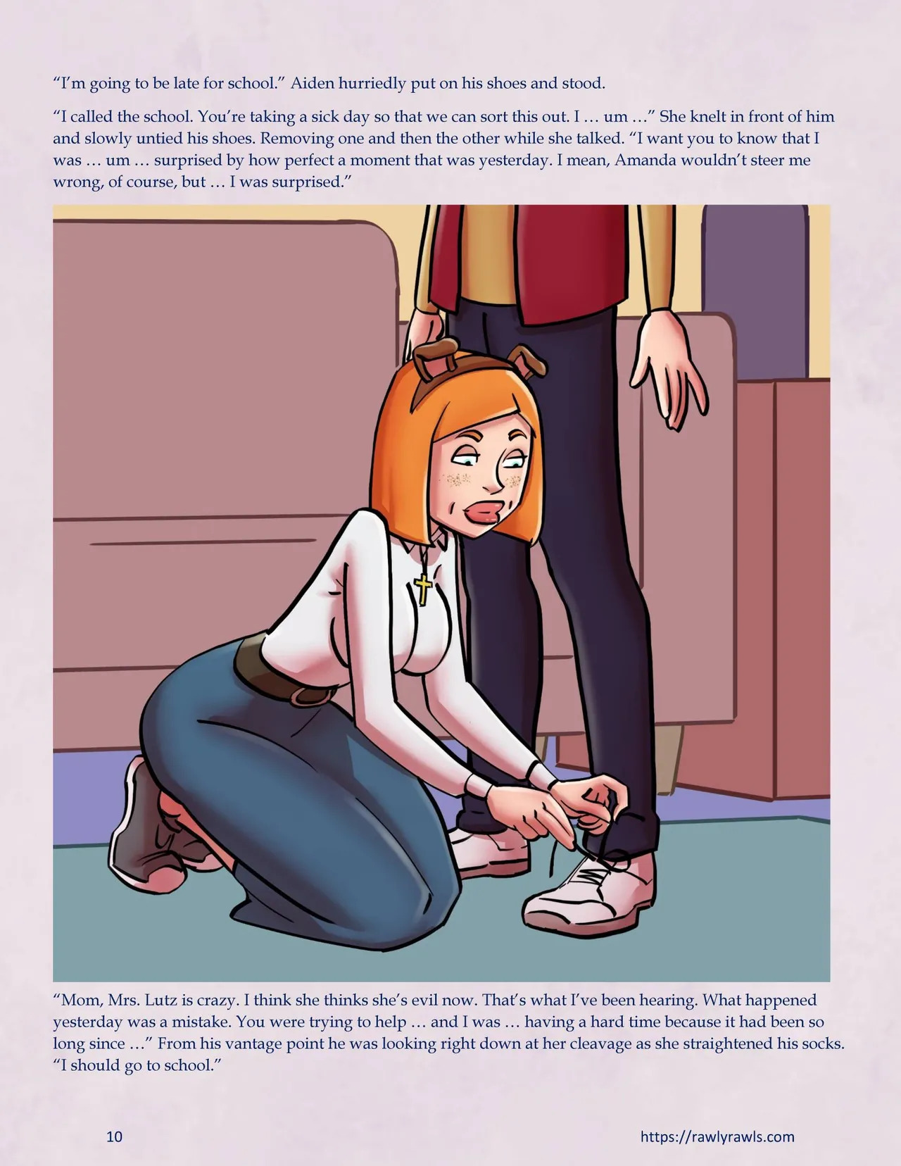 [SeventeenSam, RawlyRawls and CrazyDorian] Inevitable 24 - Page 10