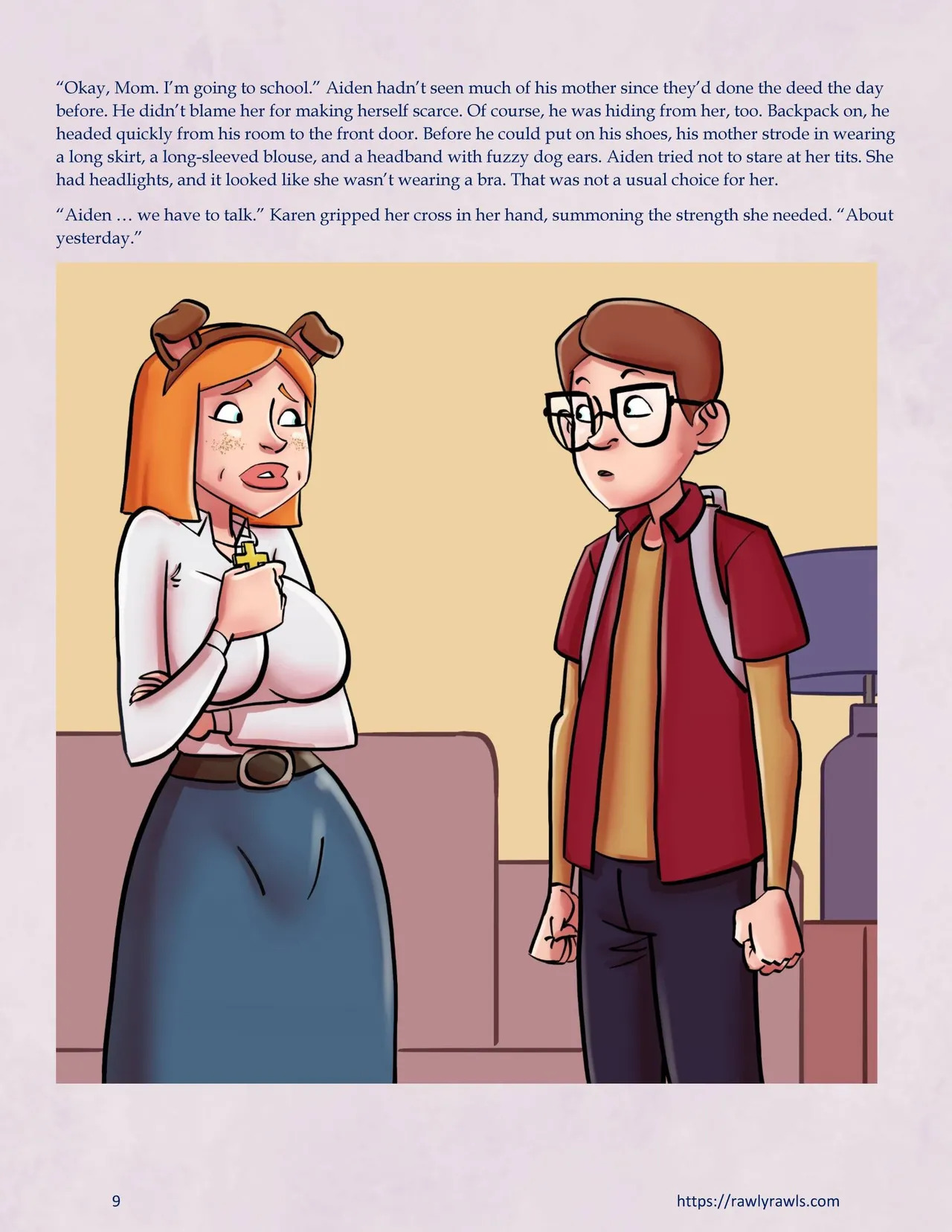 [SeventeenSam, RawlyRawls and CrazyDorian] Inevitable 24 - Page 9