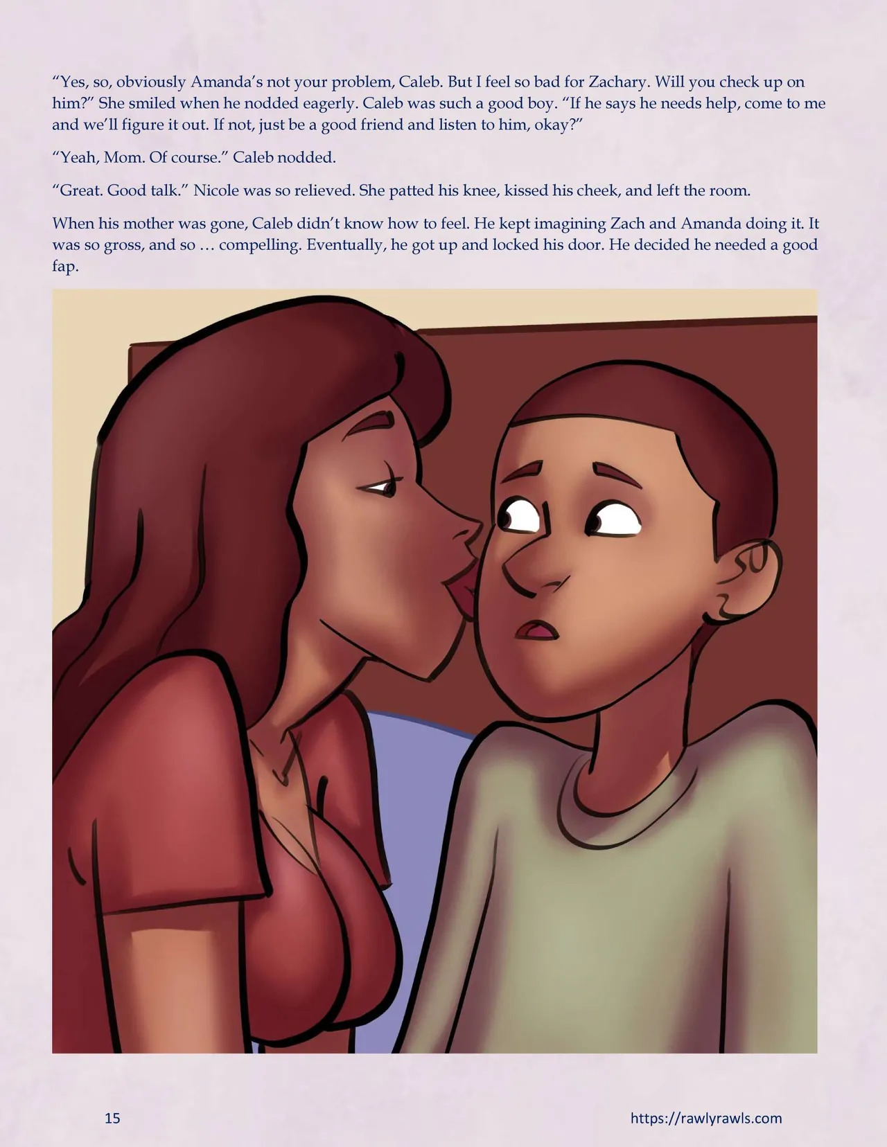 [SeventeenSam, RawlyRawls and CrazyDorian] Inevitable 07 - Page 15