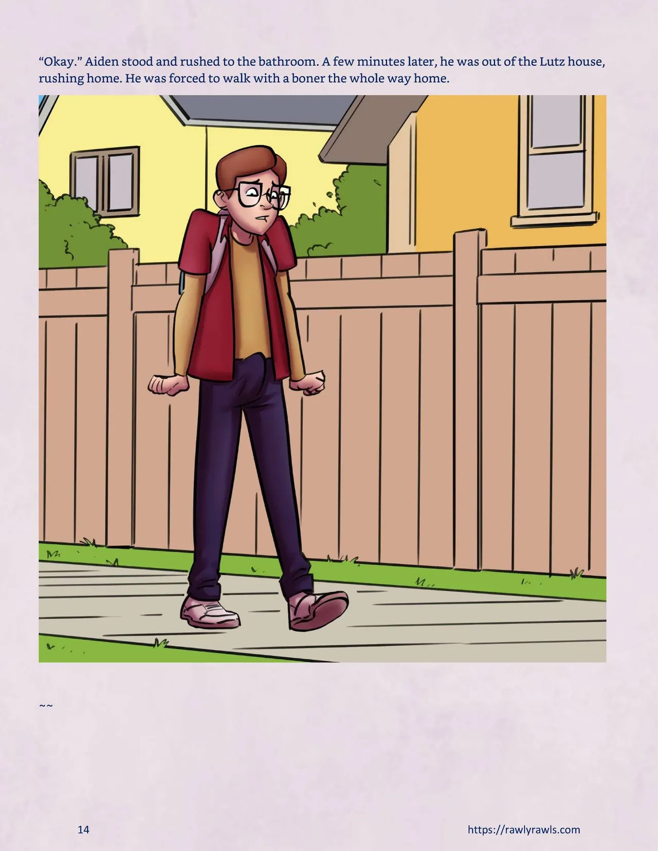 [SeventeenSam, RawlyRawls and CrazyDorian] Inevitable 08 - Page 14