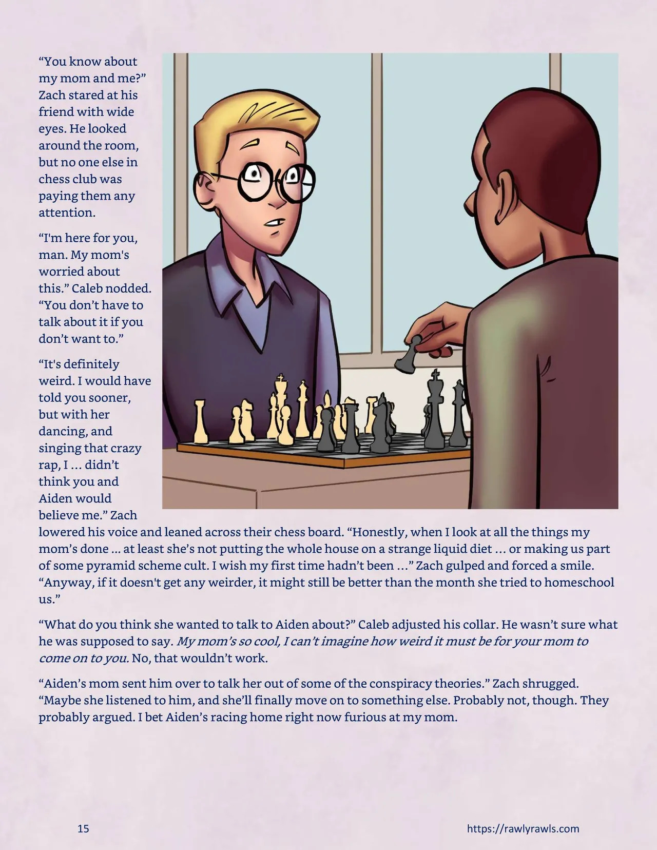 [SeventeenSam, RawlyRawls and CrazyDorian] Inevitable 08 - Page 15