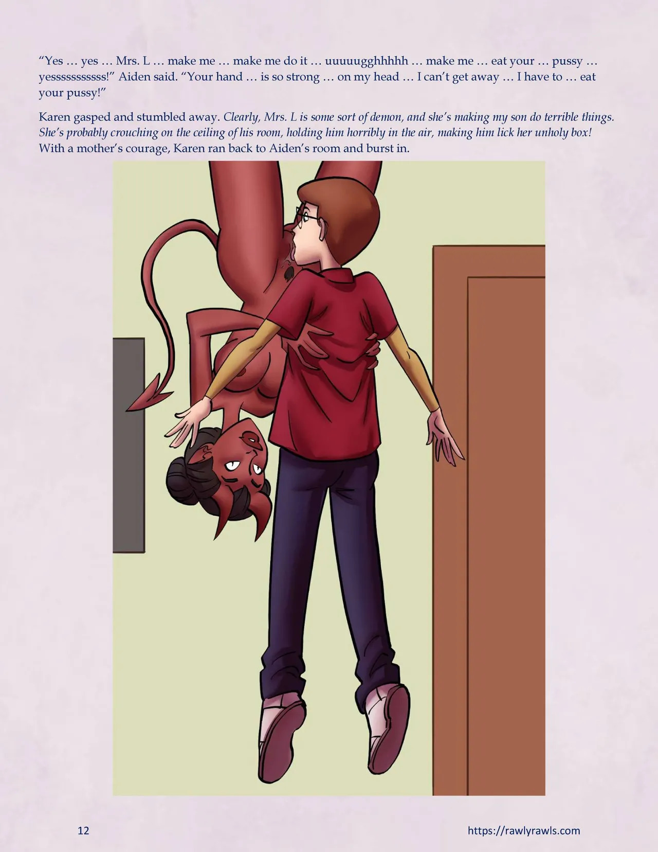 [SeventeenSam, RawlyRawls and CrazyDorian] Inevitable 10 - Page 12