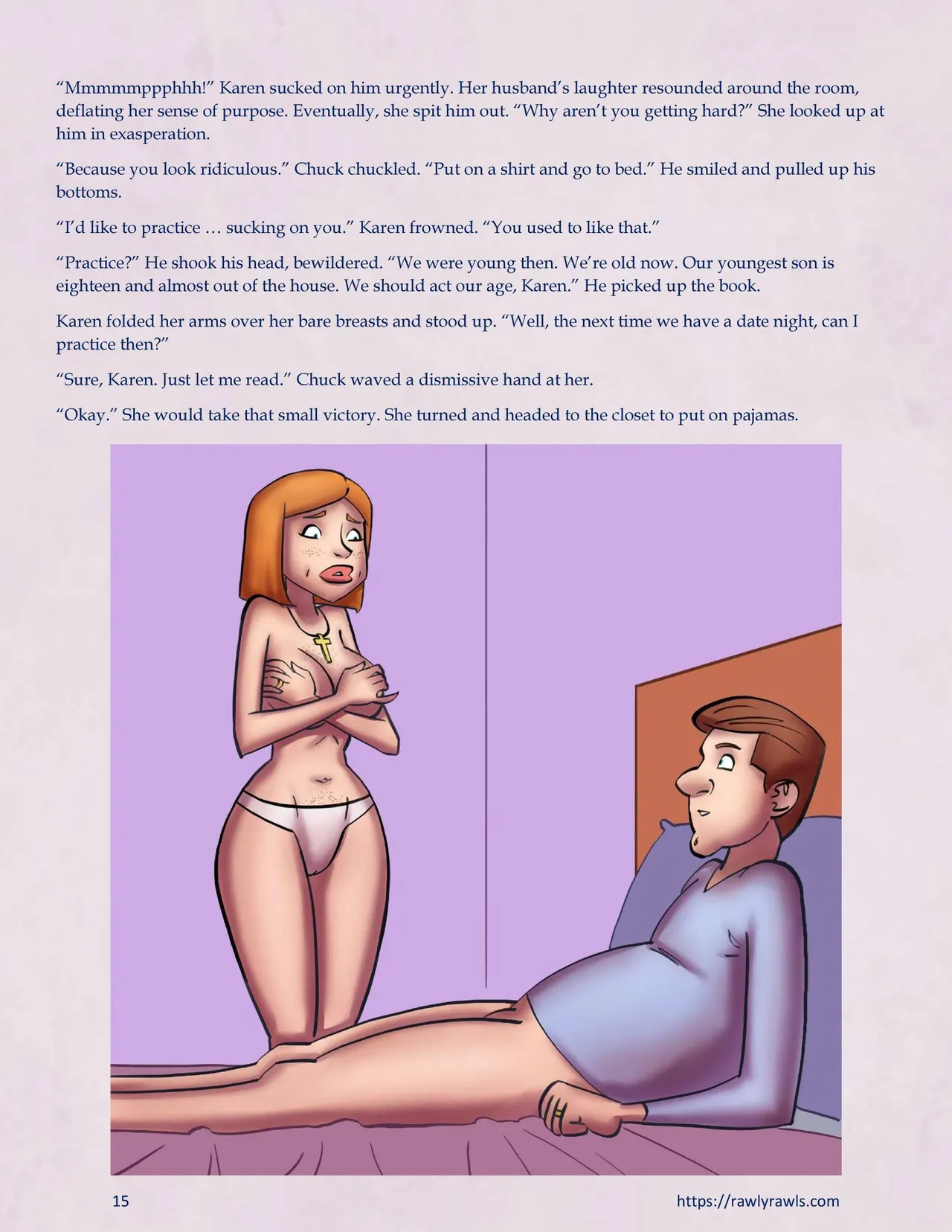 [SeventeenSam, RawlyRawls and CrazyDorian] Inevitable 10 - Page 15