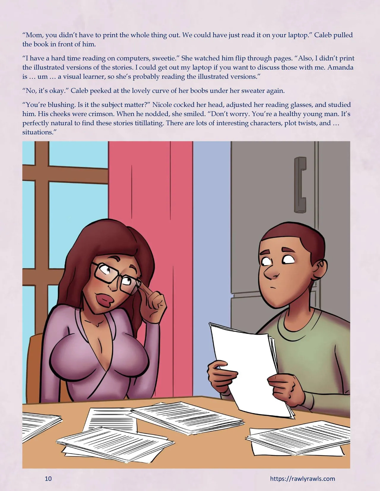 [SeventeenSam, RawlyRawls and CrazyDorian] Inevitable 11 - Page 10
