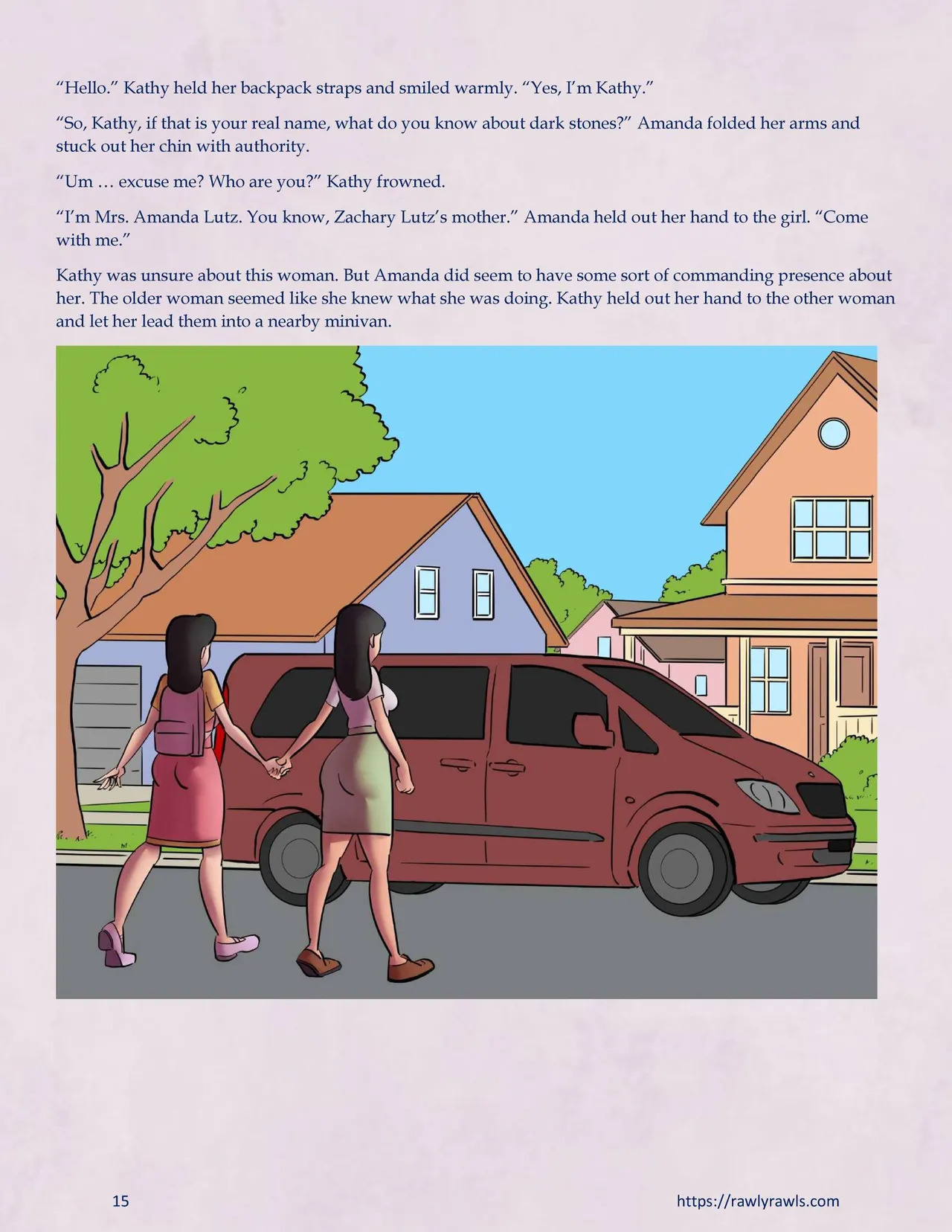 [SeventeenSam, RawlyRawls and CrazyDorian] Inevitable 12 - Page 15