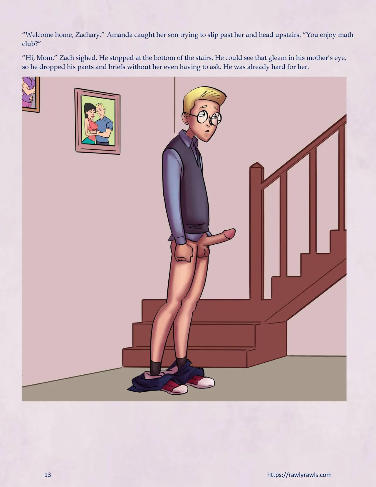 [SeventeenSam, RawlyRawls and CrazyDorian] Inevitable 13 - Page 13