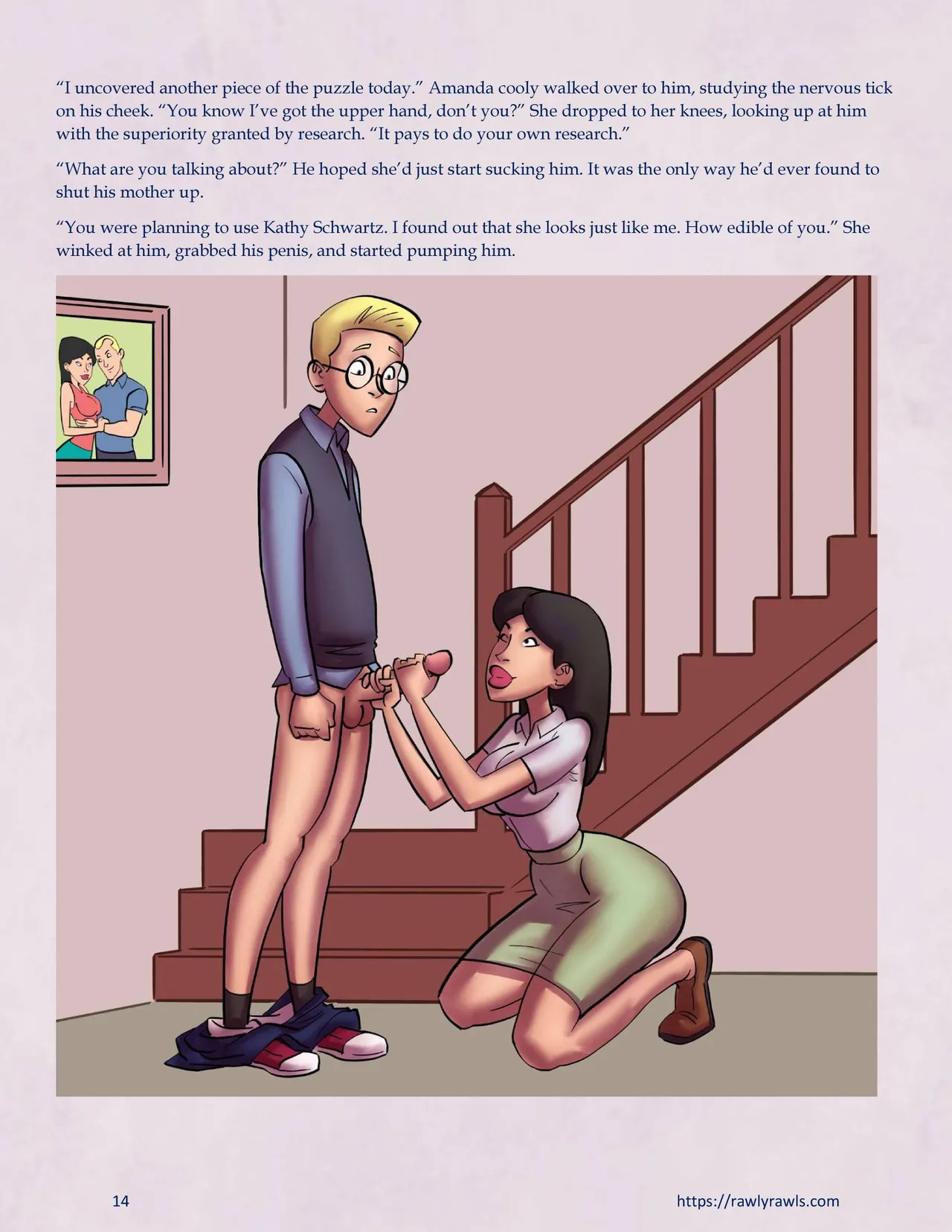 [SeventeenSam, RawlyRawls and CrazyDorian] Inevitable 13 - Page 14