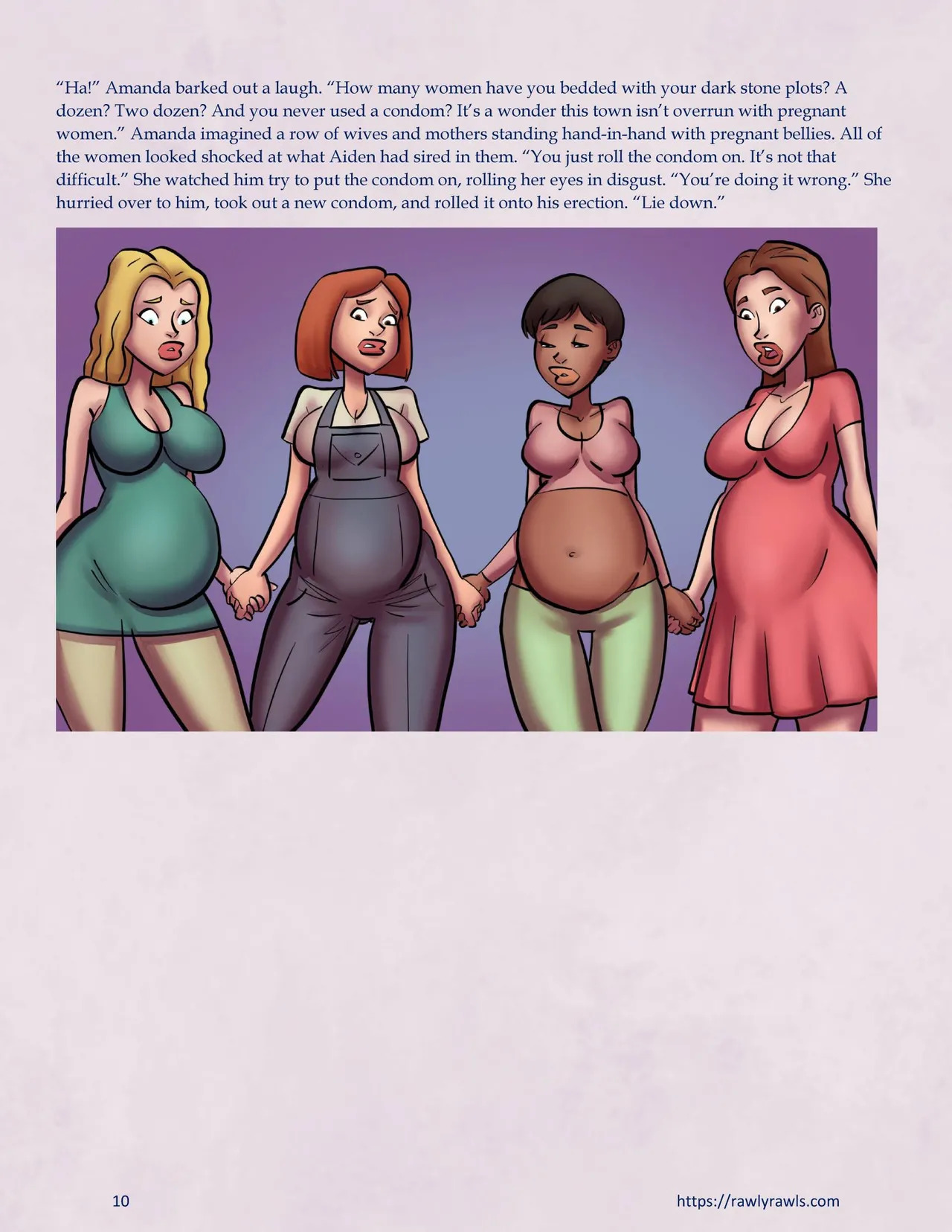 [SeventeenSam, RawlyRawls and CrazyDorian] Inevitable 16 - Page 10