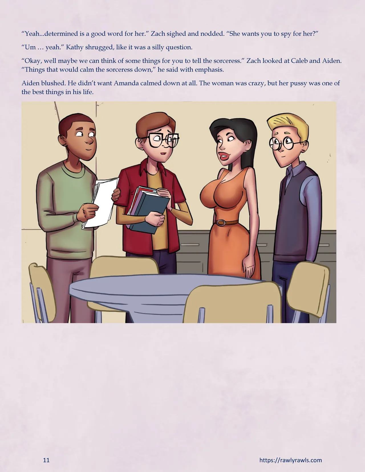 [SeventeenSam, RawlyRawls and CrazyDorian] Inevitable 18 - Page 11