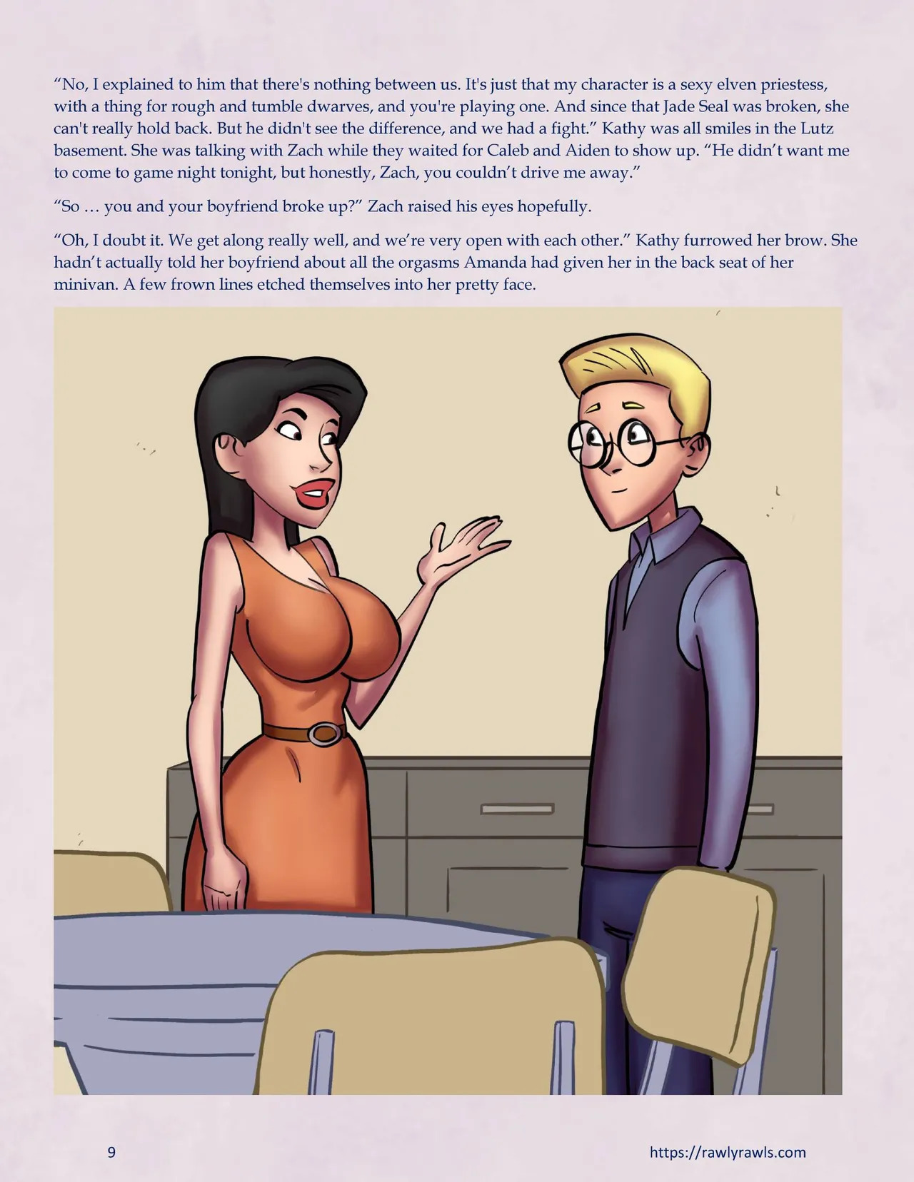 [SeventeenSam, RawlyRawls and CrazyDorian] Inevitable 18 - Page 9