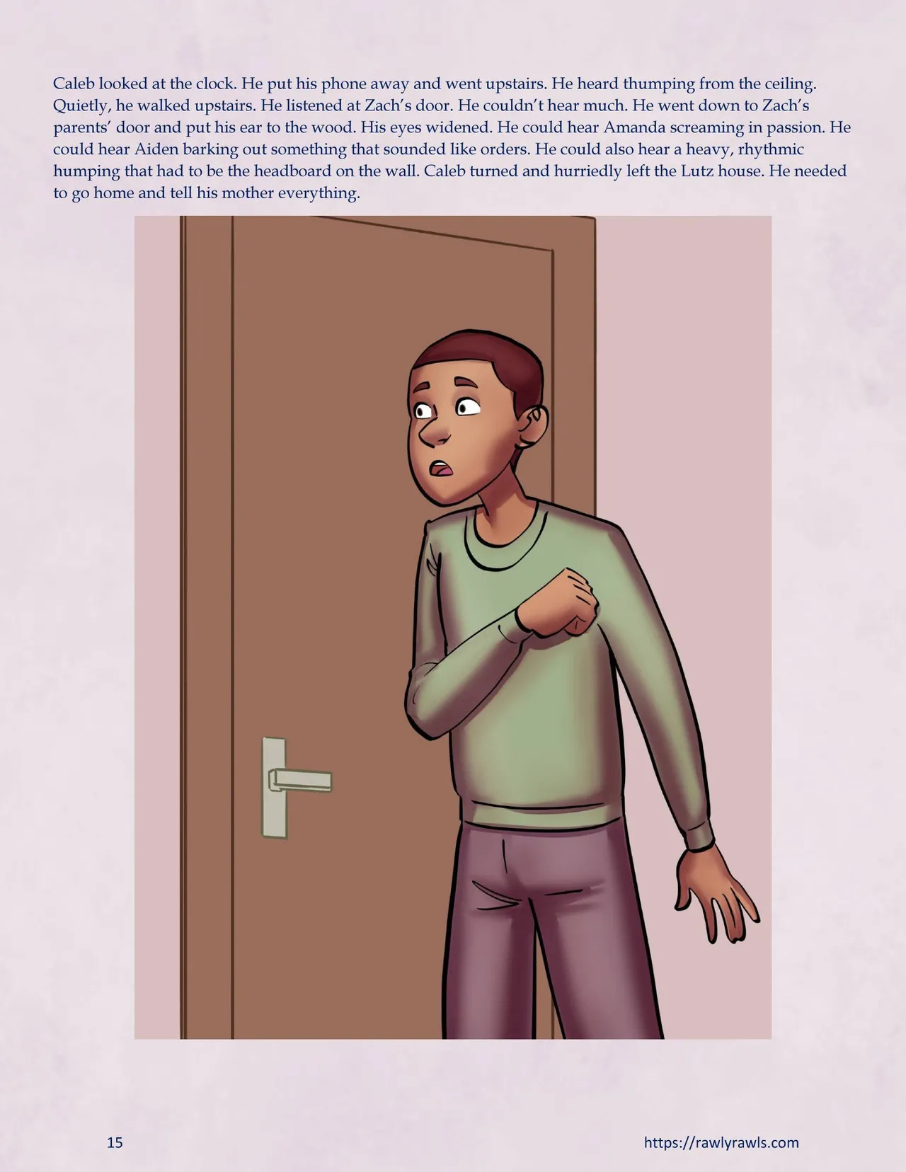 [SeventeenSam, RawlyRawls and CrazyDorian] Inevitable 19 - Page 15