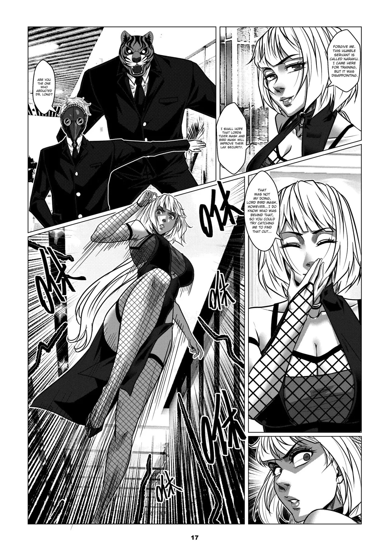 [Godletter] RENQUE S2.1 | Sparrow Season 2 Chapter 1 [English][CrowKarasu] - Page 19