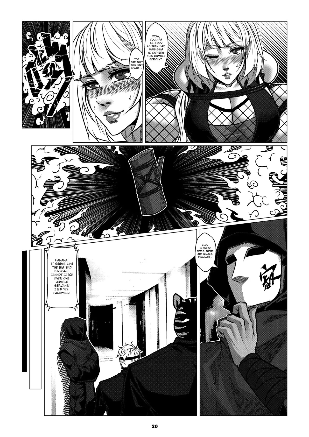 [Godletter] RENQUE S2.1 | Sparrow Season 2 Chapter 1 [English][CrowKarasu] - Page 22