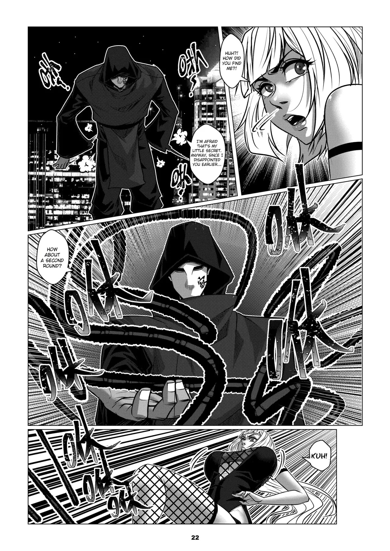 [Godletter] RENQUE S2.1 | Sparrow Season 2 Chapter 1 [English][CrowKarasu] - Page 24