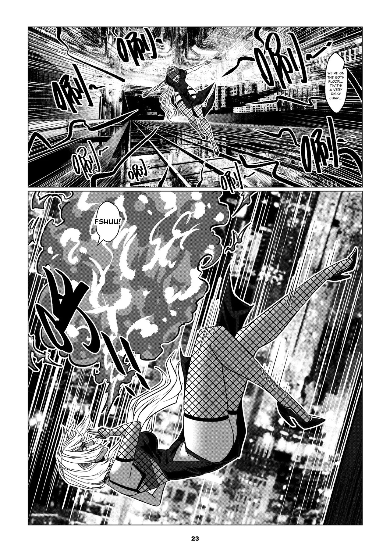 [Godletter] RENQUE S2.1 | Sparrow Season 2 Chapter 1 [English][CrowKarasu] - Page 25