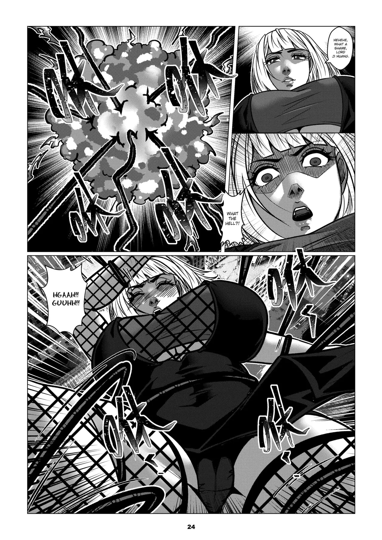 [Godletter] RENQUE S2.1 | Sparrow Season 2 Chapter 1 [English][CrowKarasu] - Page 26