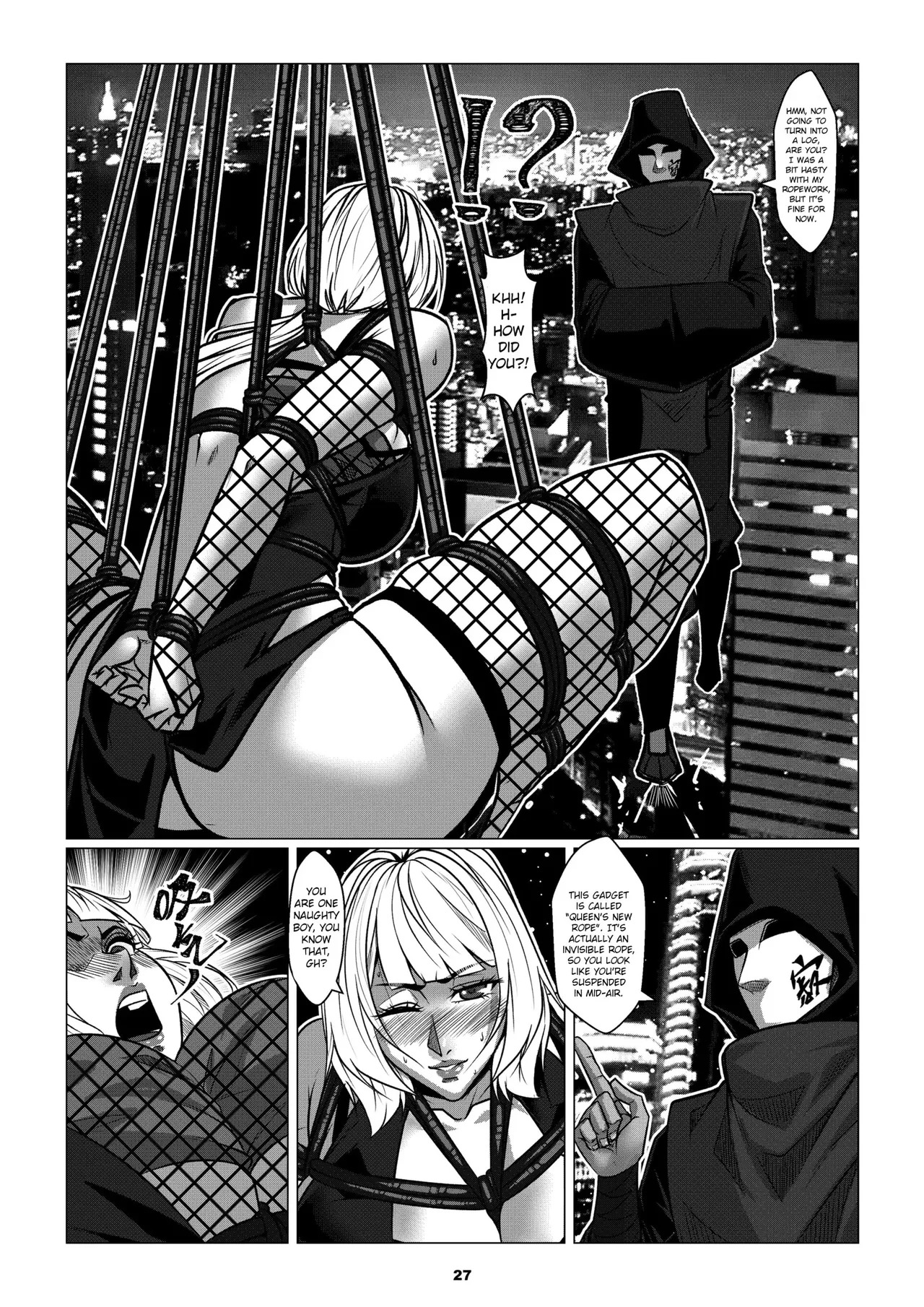 [Godletter] RENQUE S2.1 | Sparrow Season 2 Chapter 1 [English][CrowKarasu] - Page 29