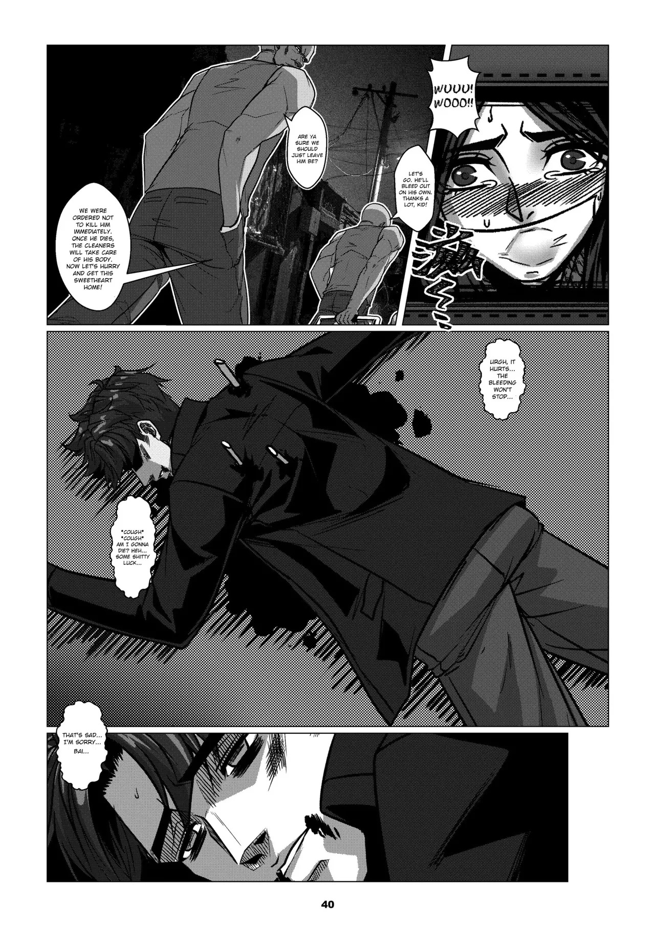[Godletter] RENQUE S2.1 | Sparrow Season 2 Chapter 1 [English][CrowKarasu] - Page 42