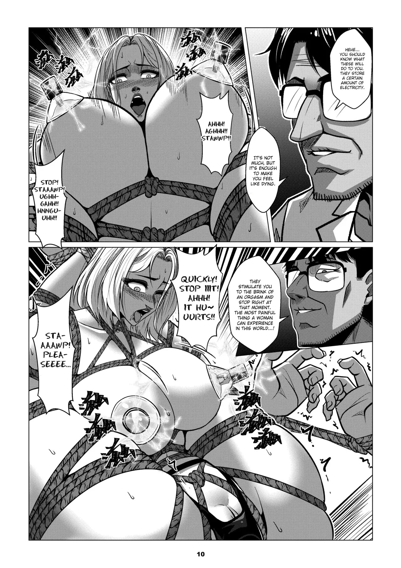 [Godletter] RENQUE S2.2 | Sparrow Season 2 Chapter 2 [English][CrowKarasu] - Page 12