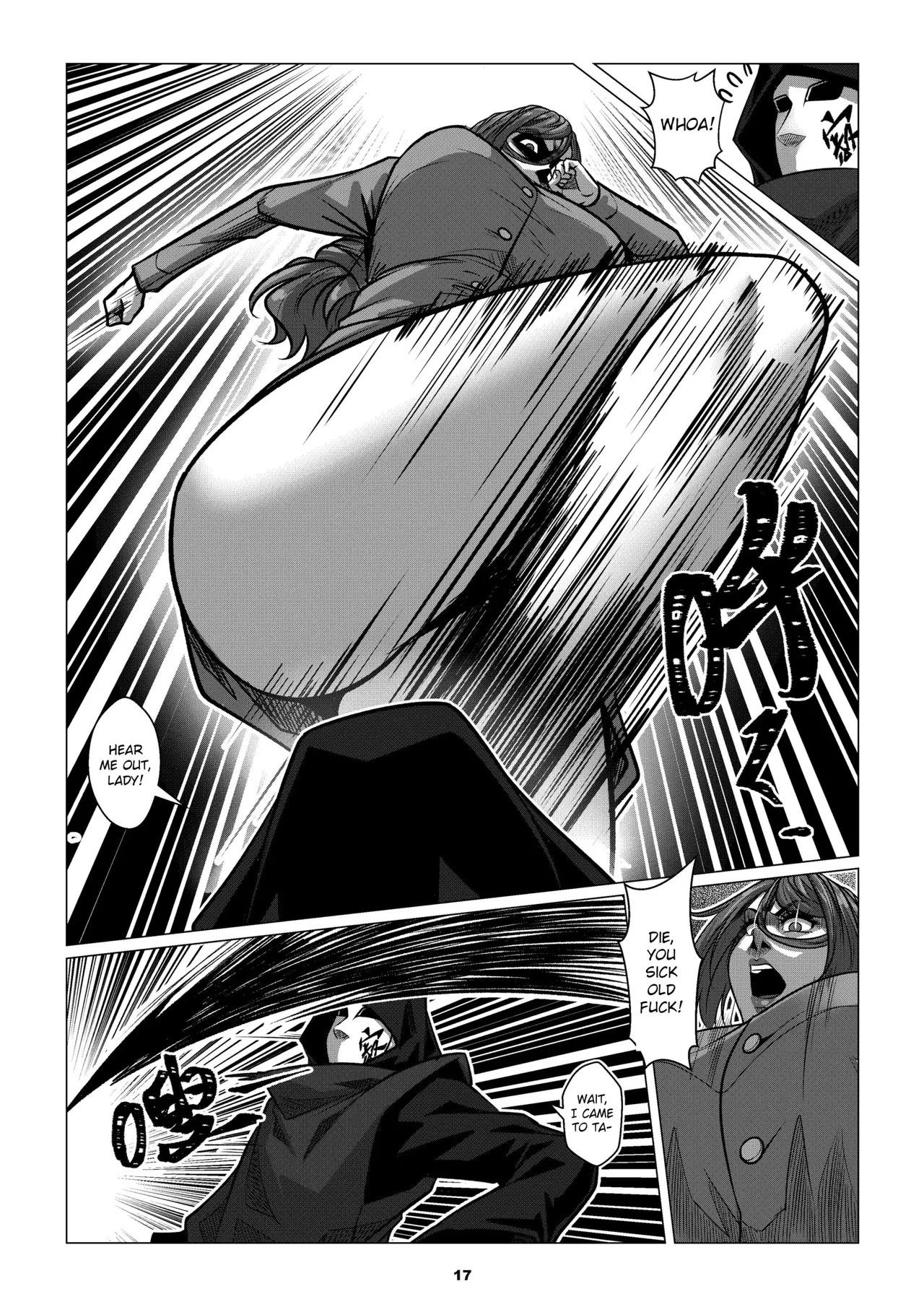 [Godletter] RENQUE S2.2 | Sparrow Season 2 Chapter 2 [English][CrowKarasu] - Page 19