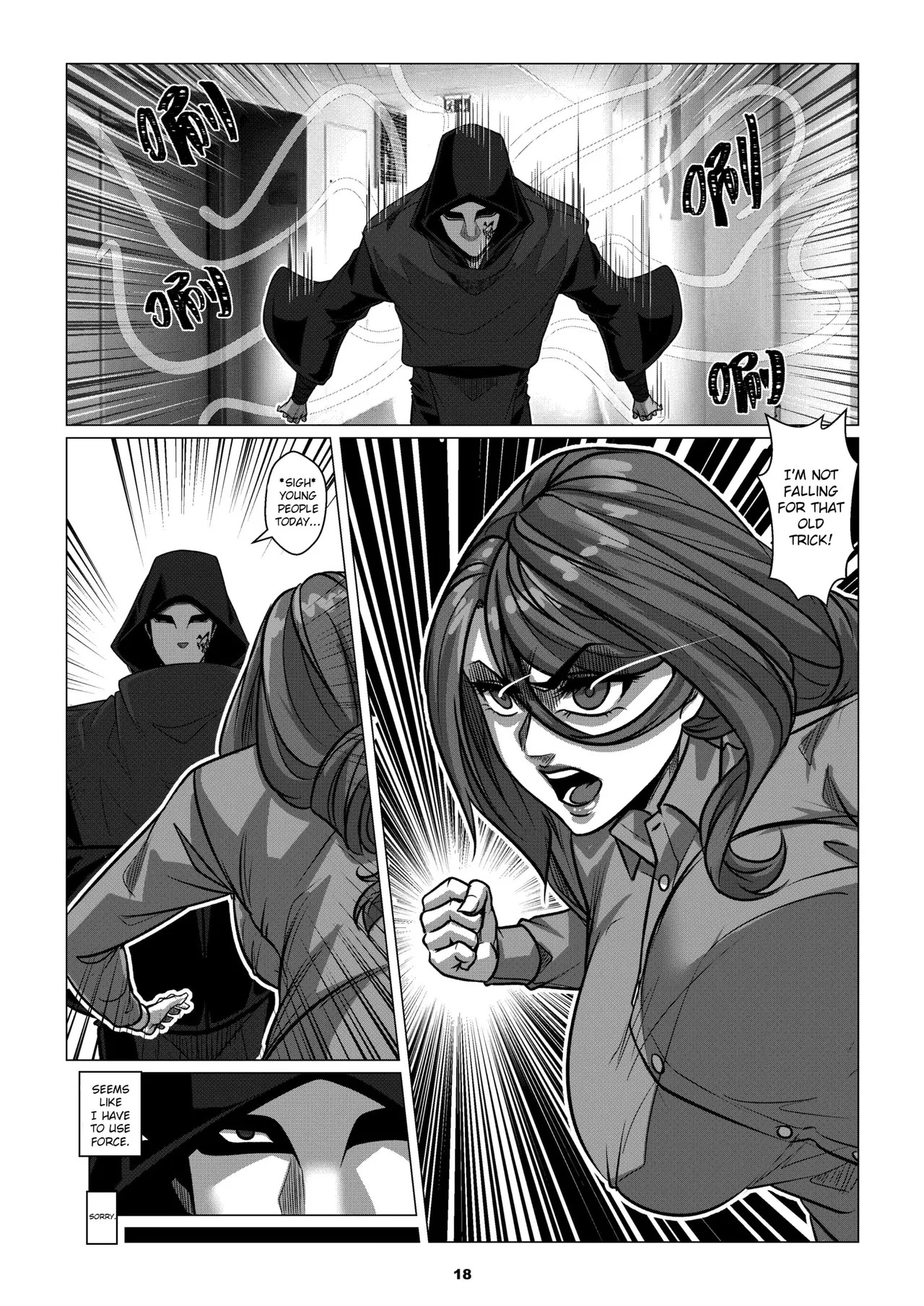 [Godletter] RENQUE S2.2 | Sparrow Season 2 Chapter 2 [English][CrowKarasu] - Page 20