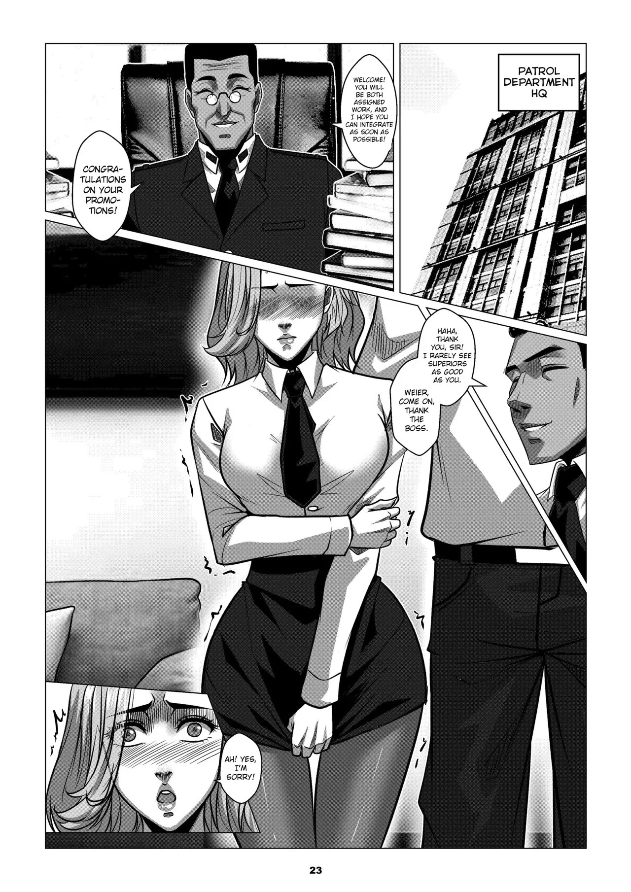 [Godletter] RENQUE S2.2 | Sparrow Season 2 Chapter 2 [English][CrowKarasu] - Page 25