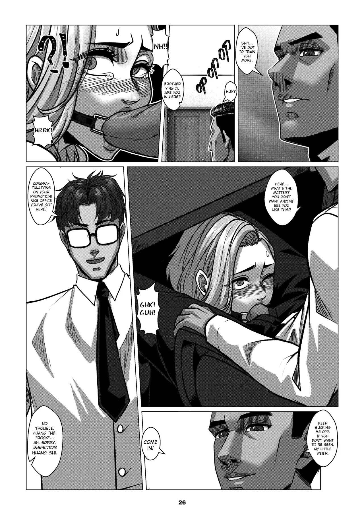 [Godletter] RENQUE S2.2 | Sparrow Season 2 Chapter 2 [English][CrowKarasu] - Page 28