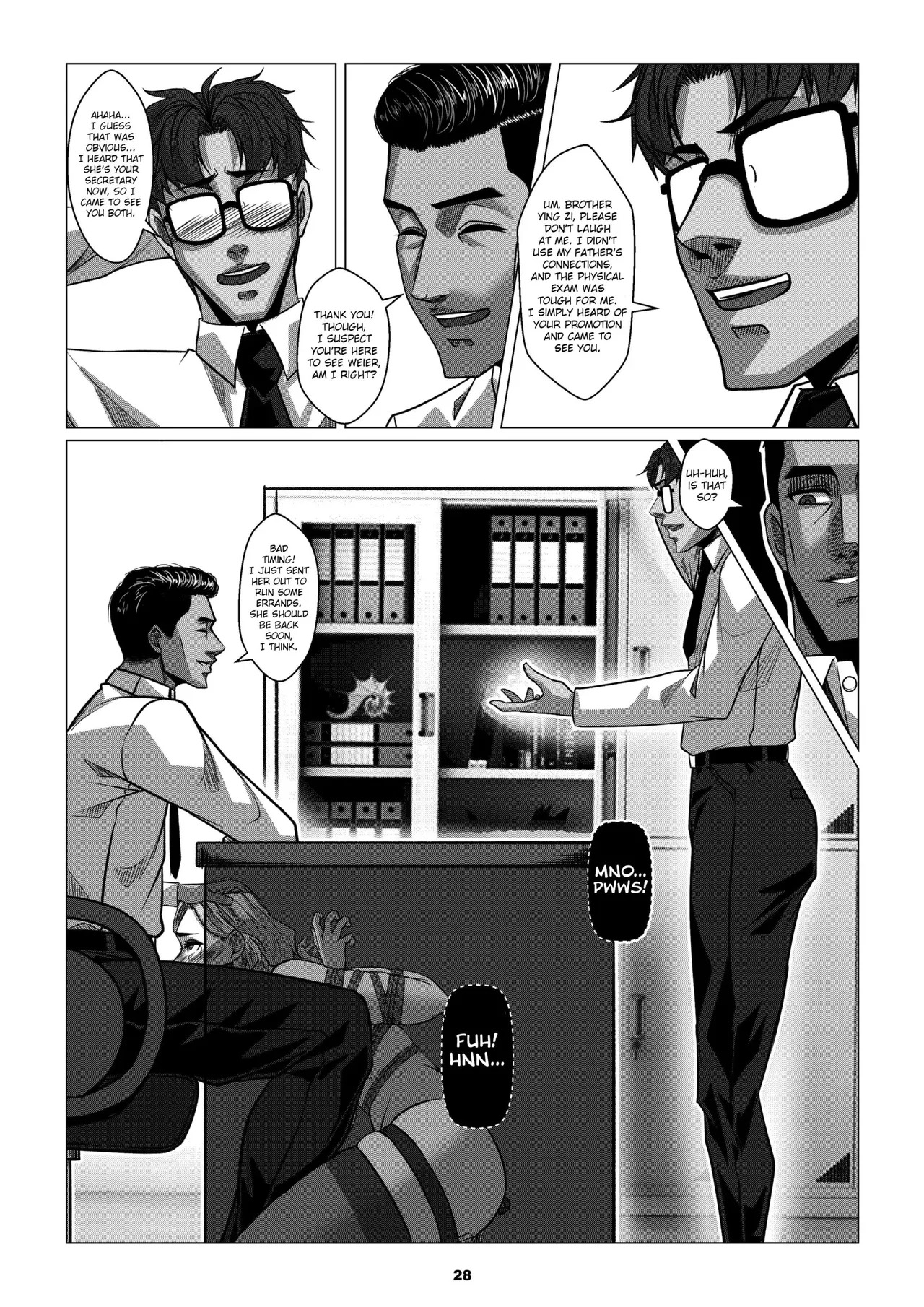 [Godletter] RENQUE S2.2 | Sparrow Season 2 Chapter 2 [English][CrowKarasu] - Page 30