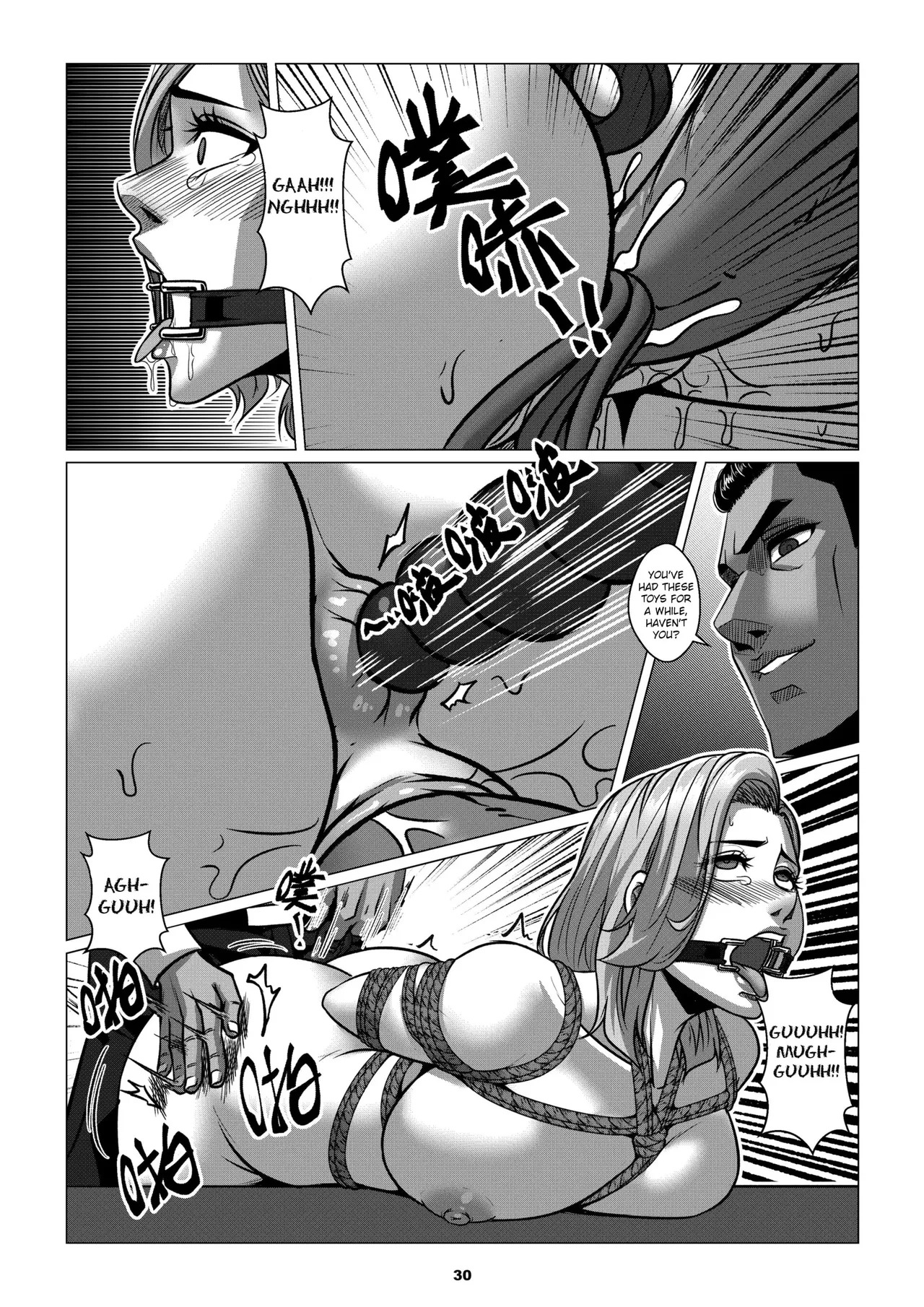 [Godletter] RENQUE S2.2 | Sparrow Season 2 Chapter 2 [English][CrowKarasu] - Page 32