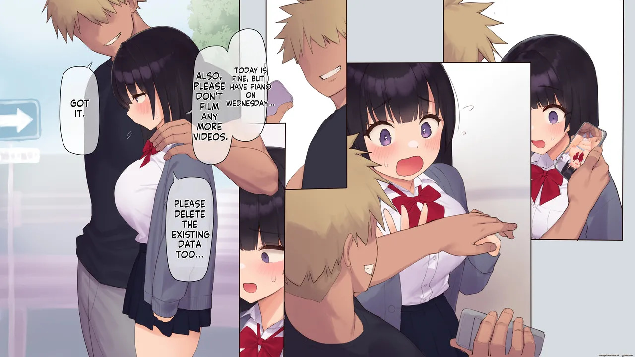 [Asuka Shinozaki] Kareshi Omoi no Kenage na Kyonyuu ●● o Chouki Choukyou de Jikkuri Netori Otoshi Juujun Icha Love H de Kozukuri suru made AI MTL ENG - Page 149