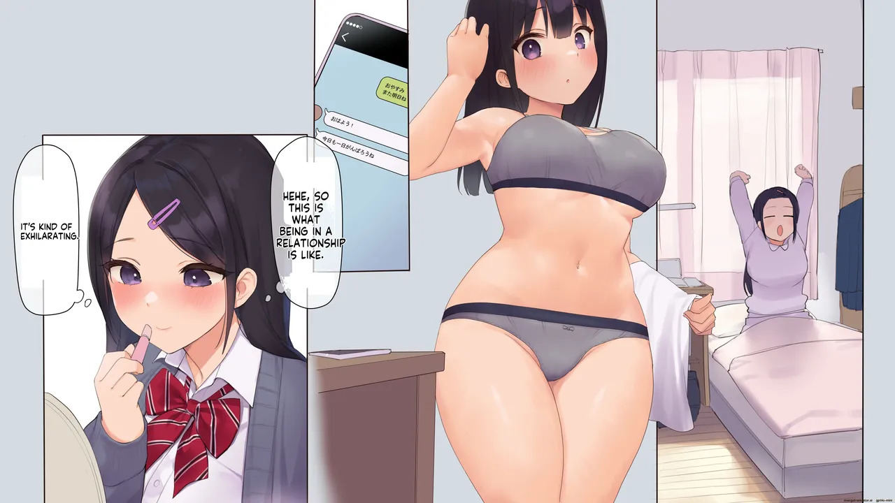 [Asuka Shinozaki] Kareshi Omoi no Kenage na Kyonyuu ●● o Chouki Choukyou de Jikkuri Netori Otoshi Juujun Icha Love H de Kozukuri suru made AI MTL ENG - Page 37