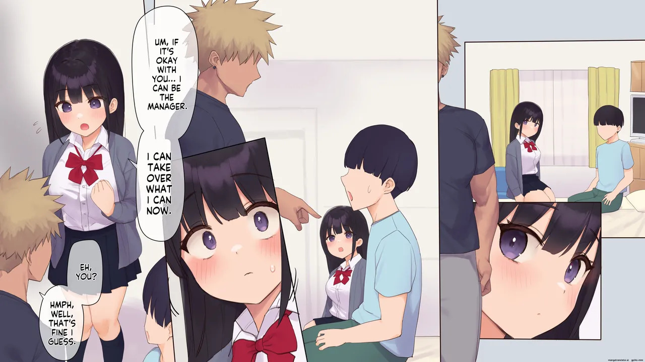 [Asuka Shinozaki] Kareshi Omoi no Kenage na Kyonyuu ●● o Chouki Choukyou de Jikkuri Netori Otoshi Juujun Icha Love H de Kozukuri suru made AI MTL ENG - Page 45