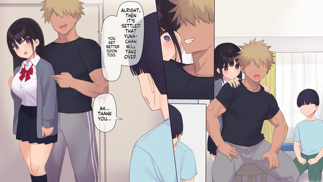 [Asuka Shinozaki] Kareshi Omoi no Kenage na Kyonyuu ●● o Chouki Choukyou de Jikkuri Netori Otoshi Juujun Icha Love H de Kozukuri suru made AI MTL ENG - Page 51