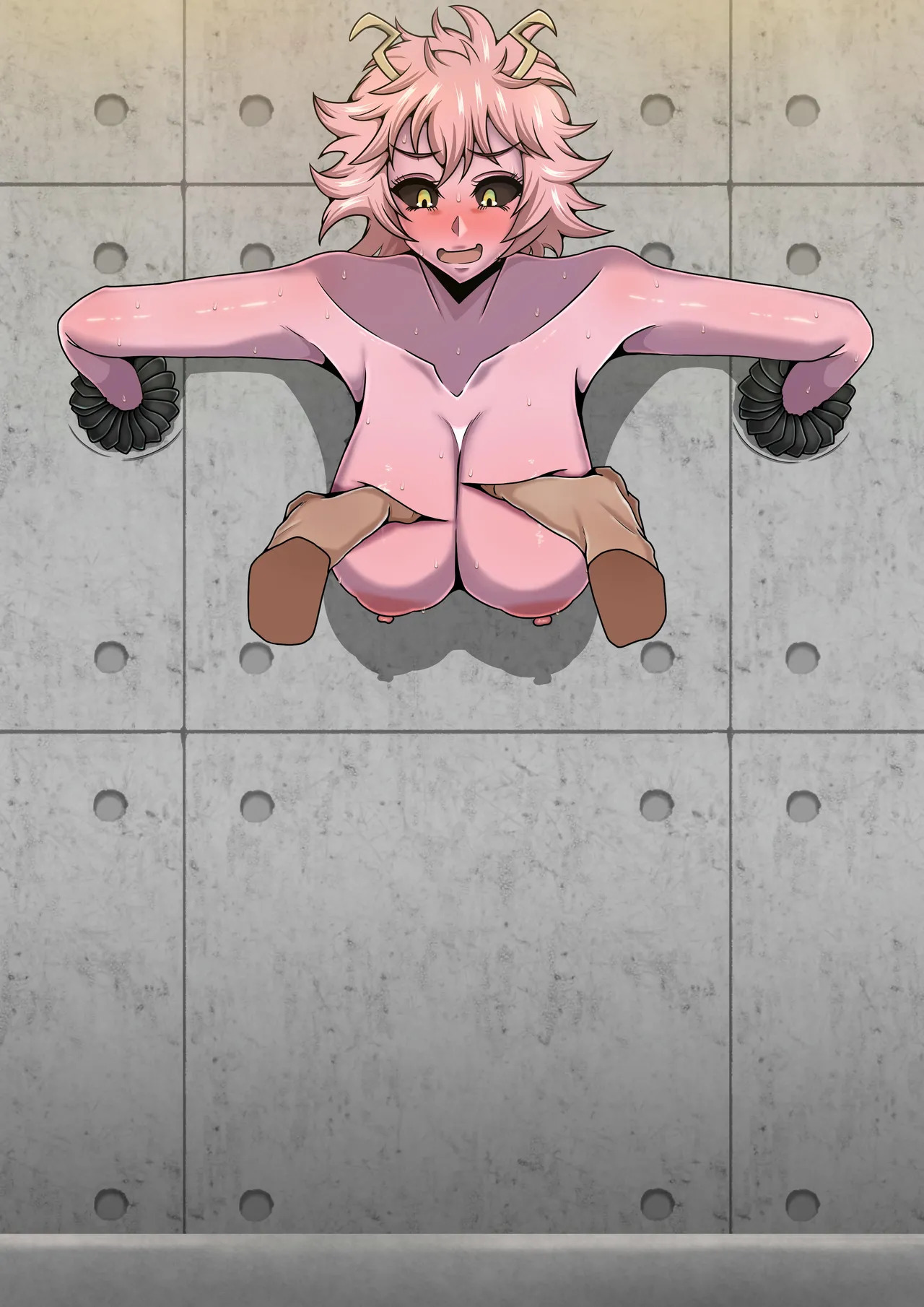 [Petanko Fish (Migimu Karei)] 僕の膨乳パイデミア (My Hero Academia) - Page 118