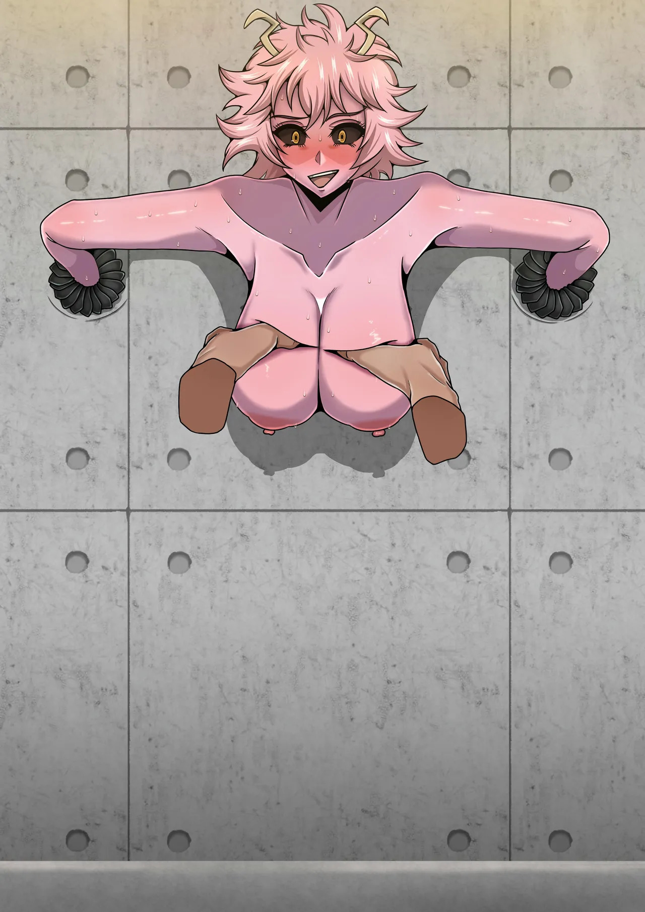 [Petanko Fish (Migimu Karei)] 僕の膨乳パイデミア (My Hero Academia) - Page 119