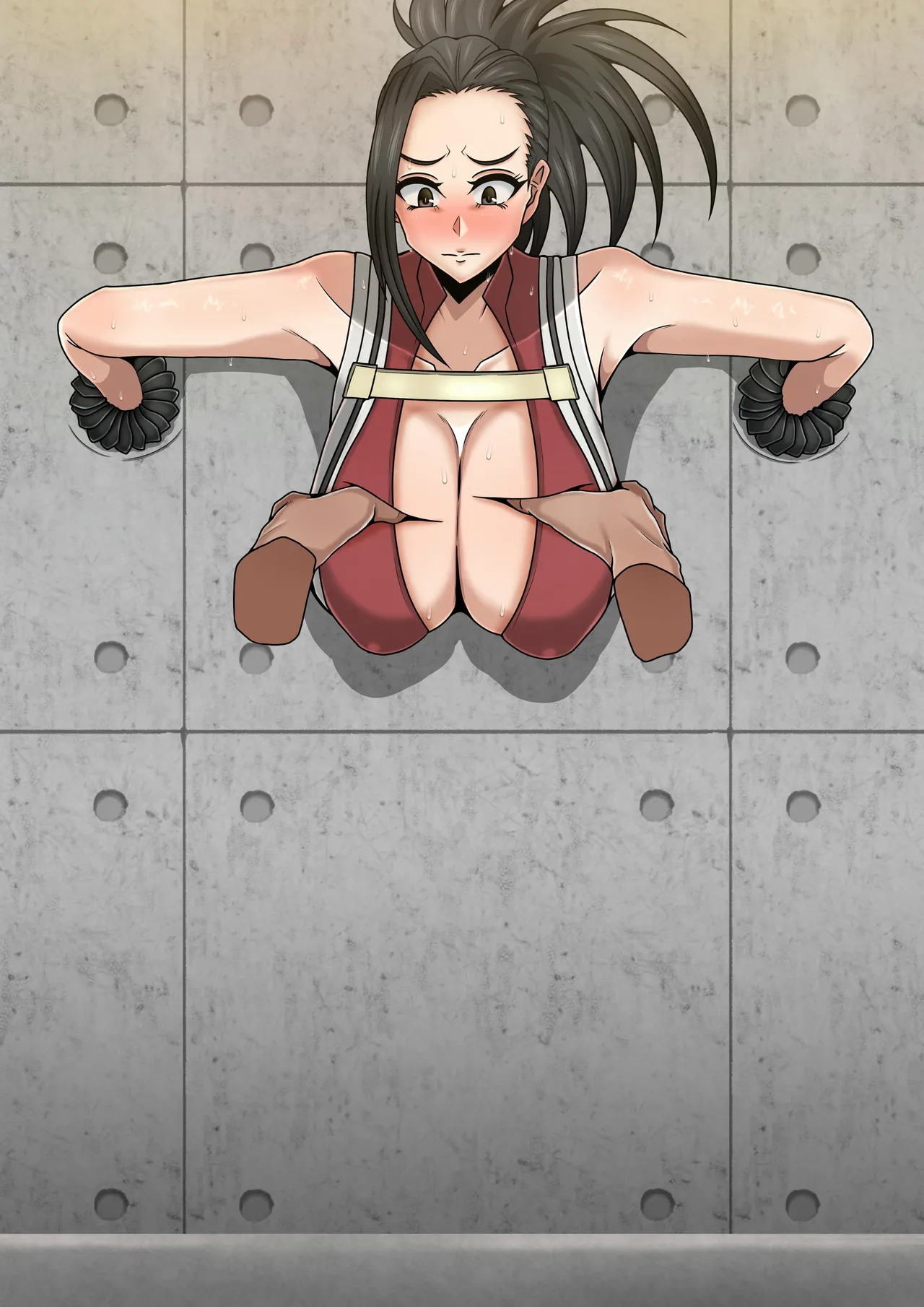 [Petanko Fish (Migimu Karei)] 僕の膨乳パイデミア (My Hero Academia) - Page 304