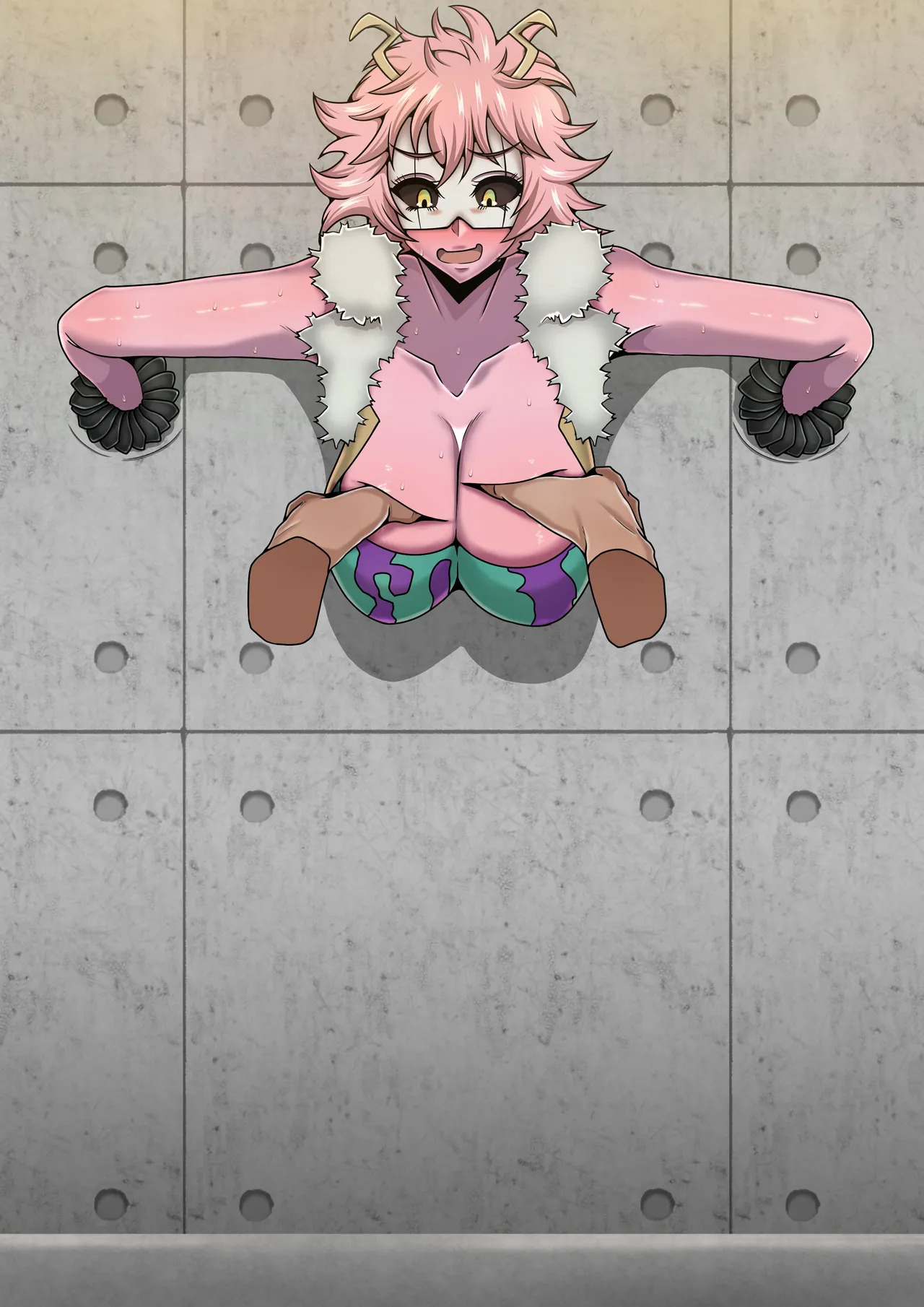 [Petanko Fish (Migimu Karei)] 僕の膨乳パイデミア (My Hero Academia) - Page 317
